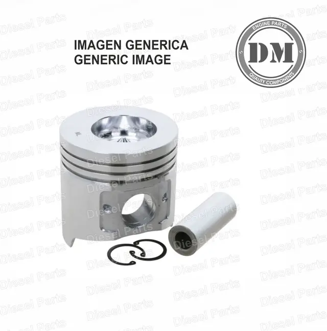 PISTON STD C/SEGM DOSSAN DL06