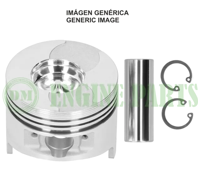 PISTON 66.00 YANMAR 3TNE66