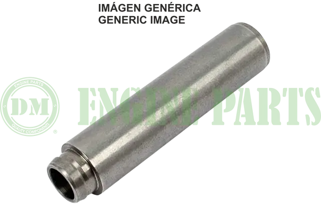 GUIA VALV ADM/ESC MITSUBISHI S4S