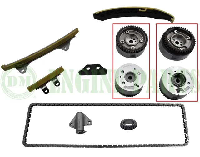 KIT CADENA C/E VAR HYUNDAI-KIA G4LC