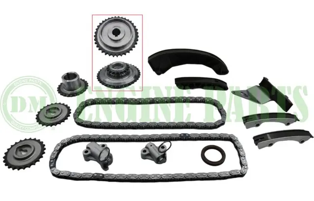 KIT CADENA C/E HYUNDAI-KIA D3FA/D4F