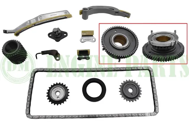 KIT CADENA C/E MITSUBISHI 4M41
