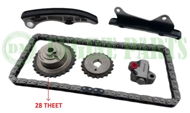 KIT CADENA C/E NISSAN ZD30/ZD30DDTI