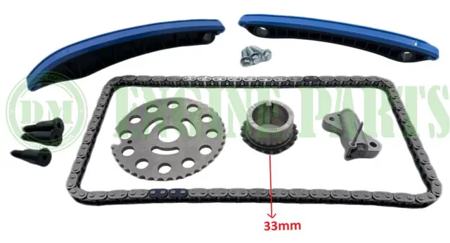 KIT CADENA C/E FIAT-OPEL-RENAU-NISS