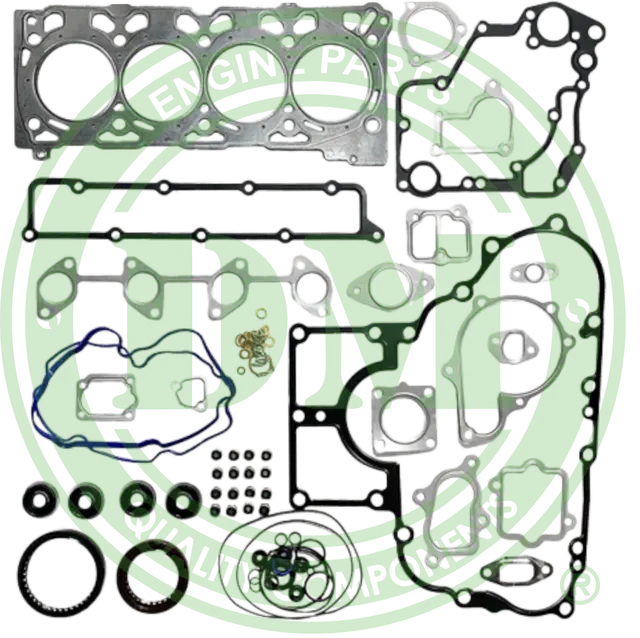 J/MOTOR KUBOTA V2607 (STEEL CYL. HE
