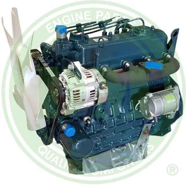MOTOR COMPLETO KUBOTA V1505