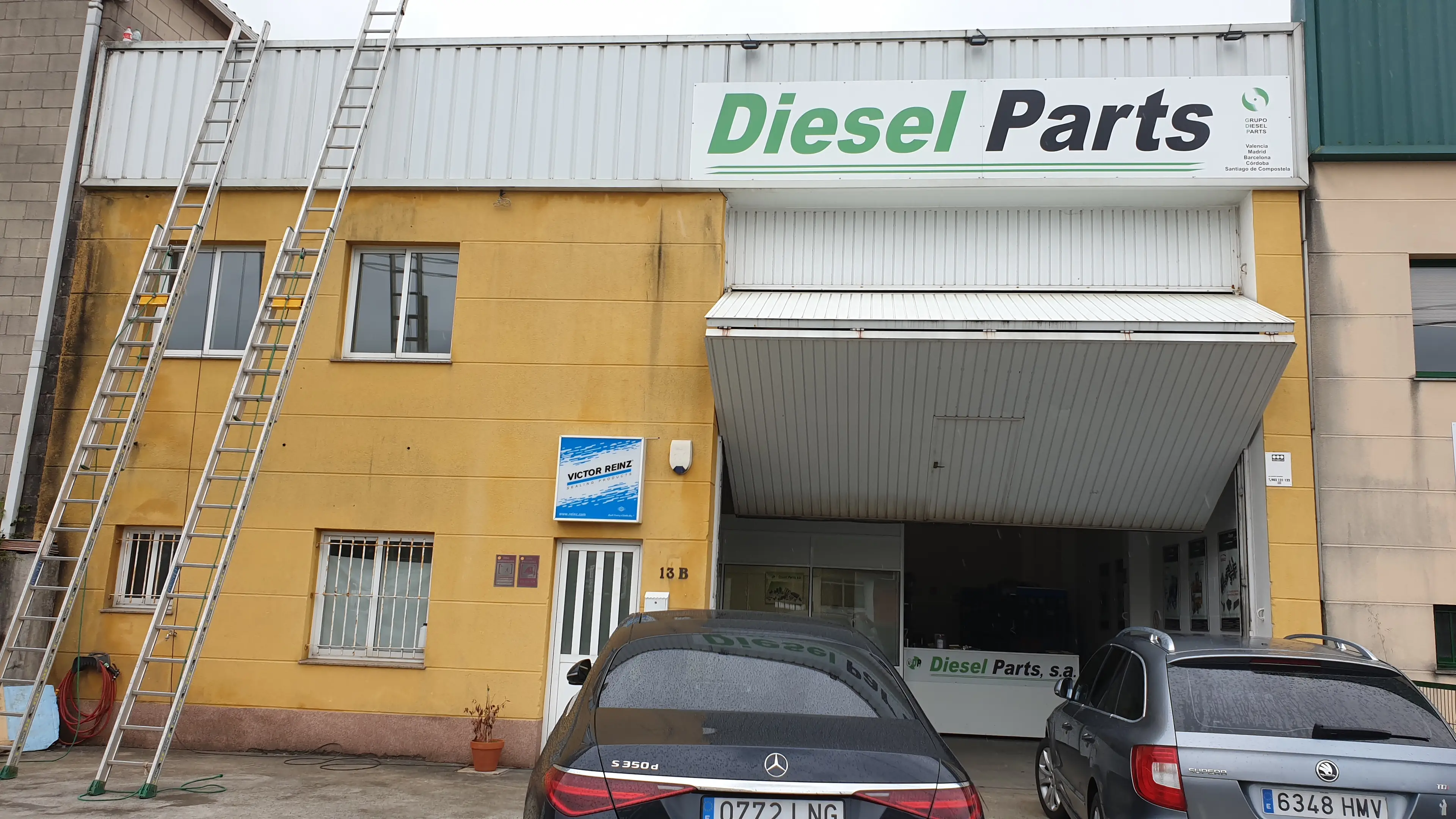 Diesel Parts, S.A. - Galicia