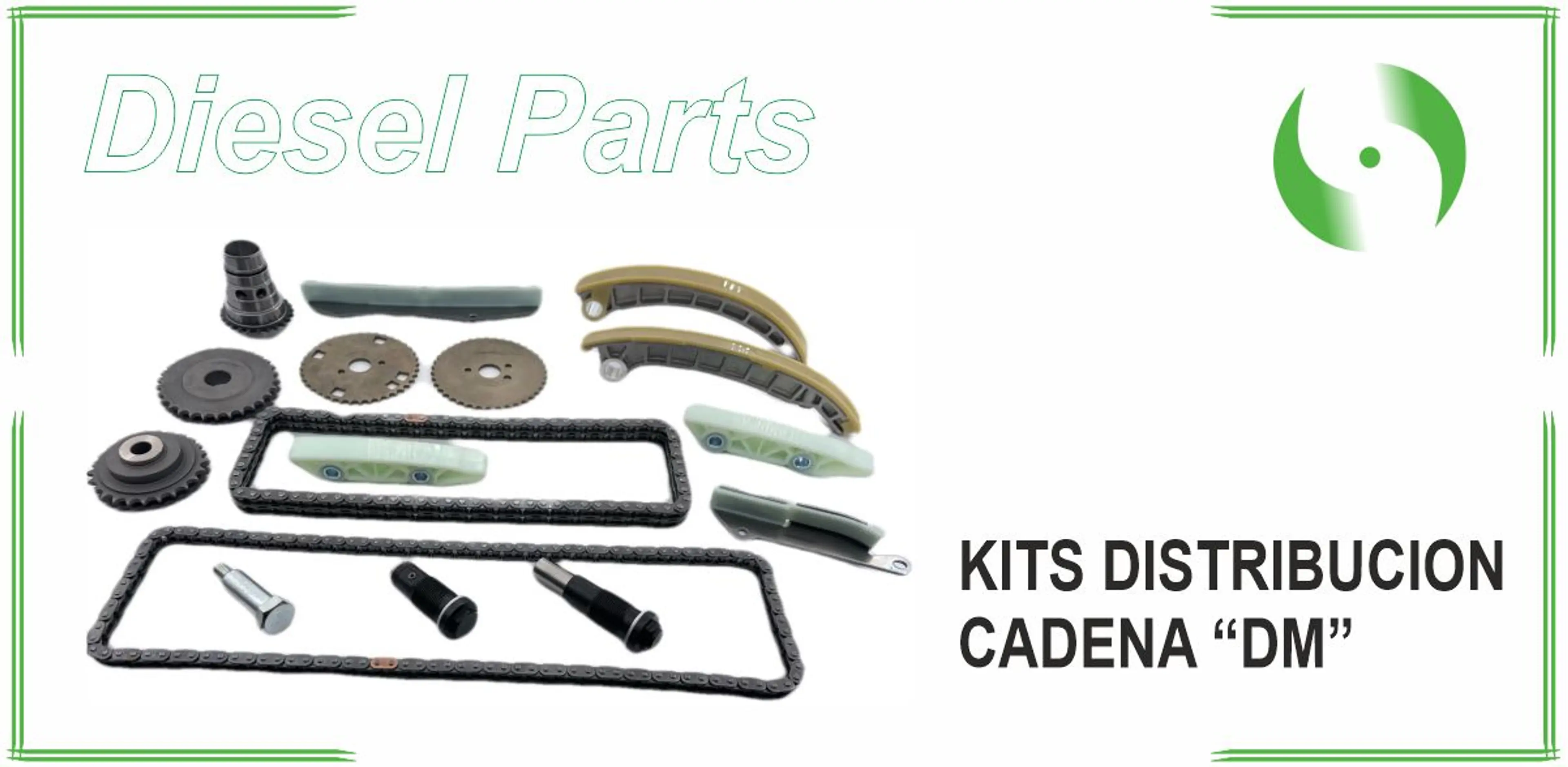 KITS DISTRIBUCION CADENA