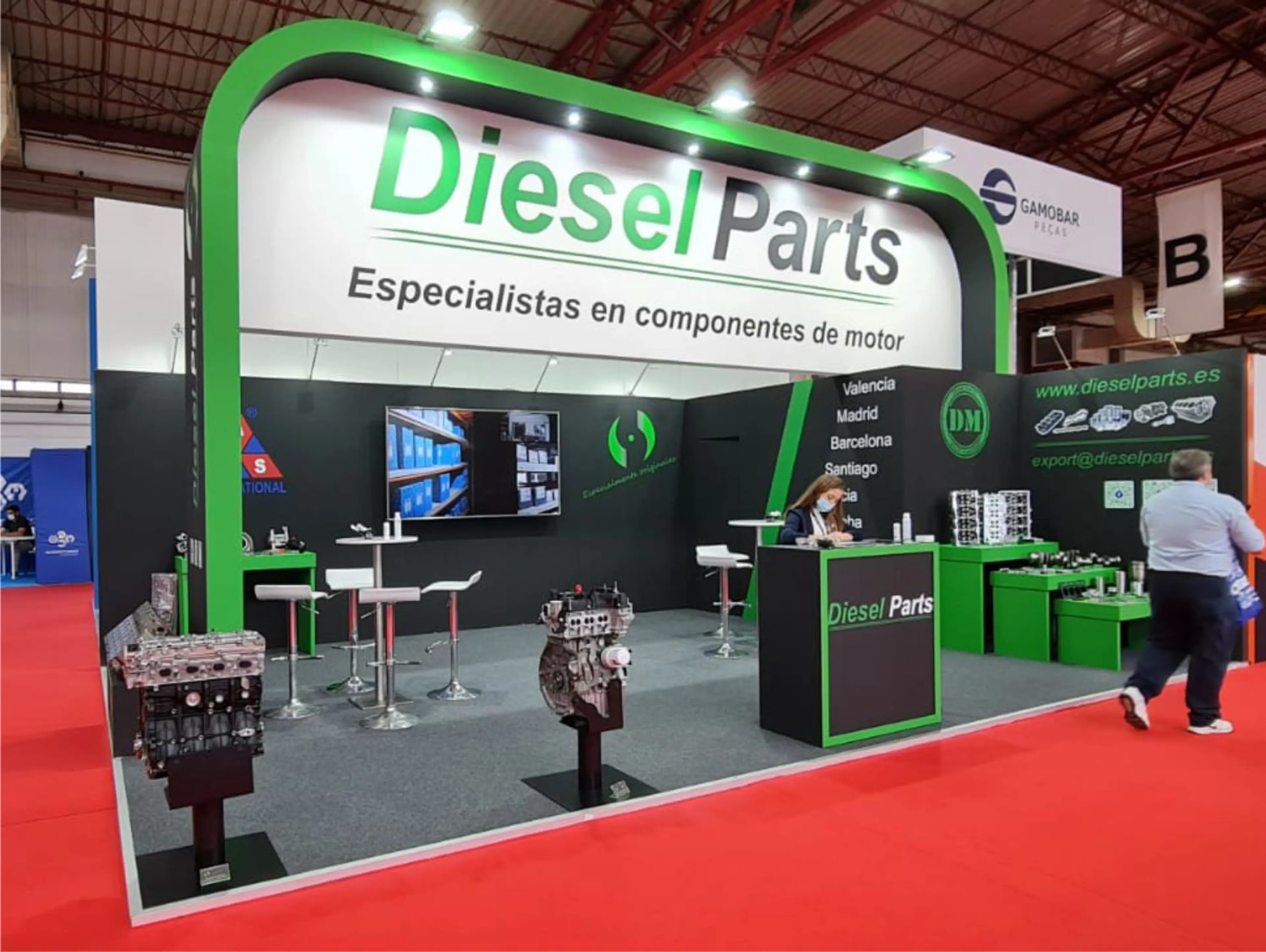 Certamen internacional Automechanika