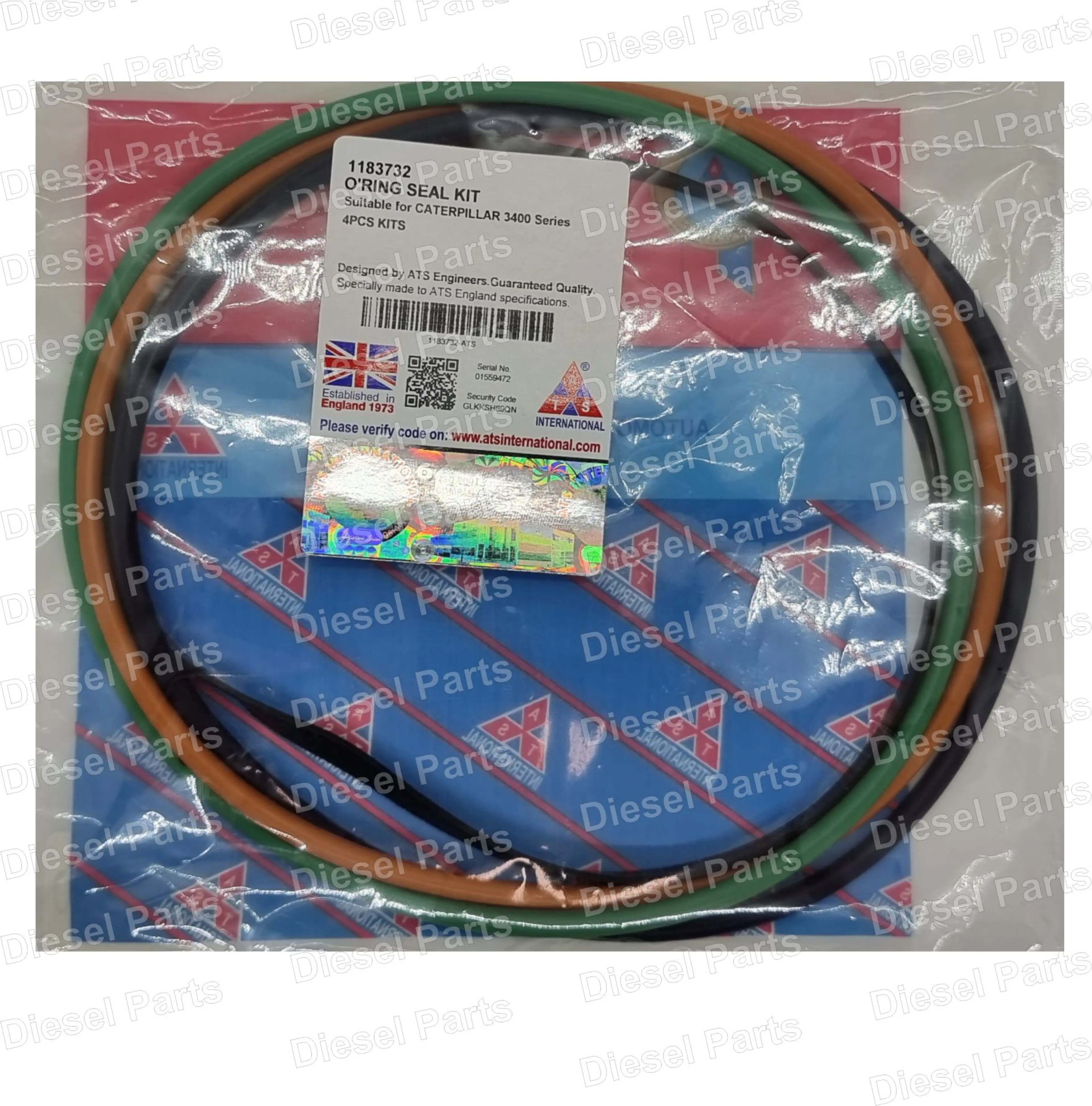 GOMA CAMISA 137.16 CAT 3406