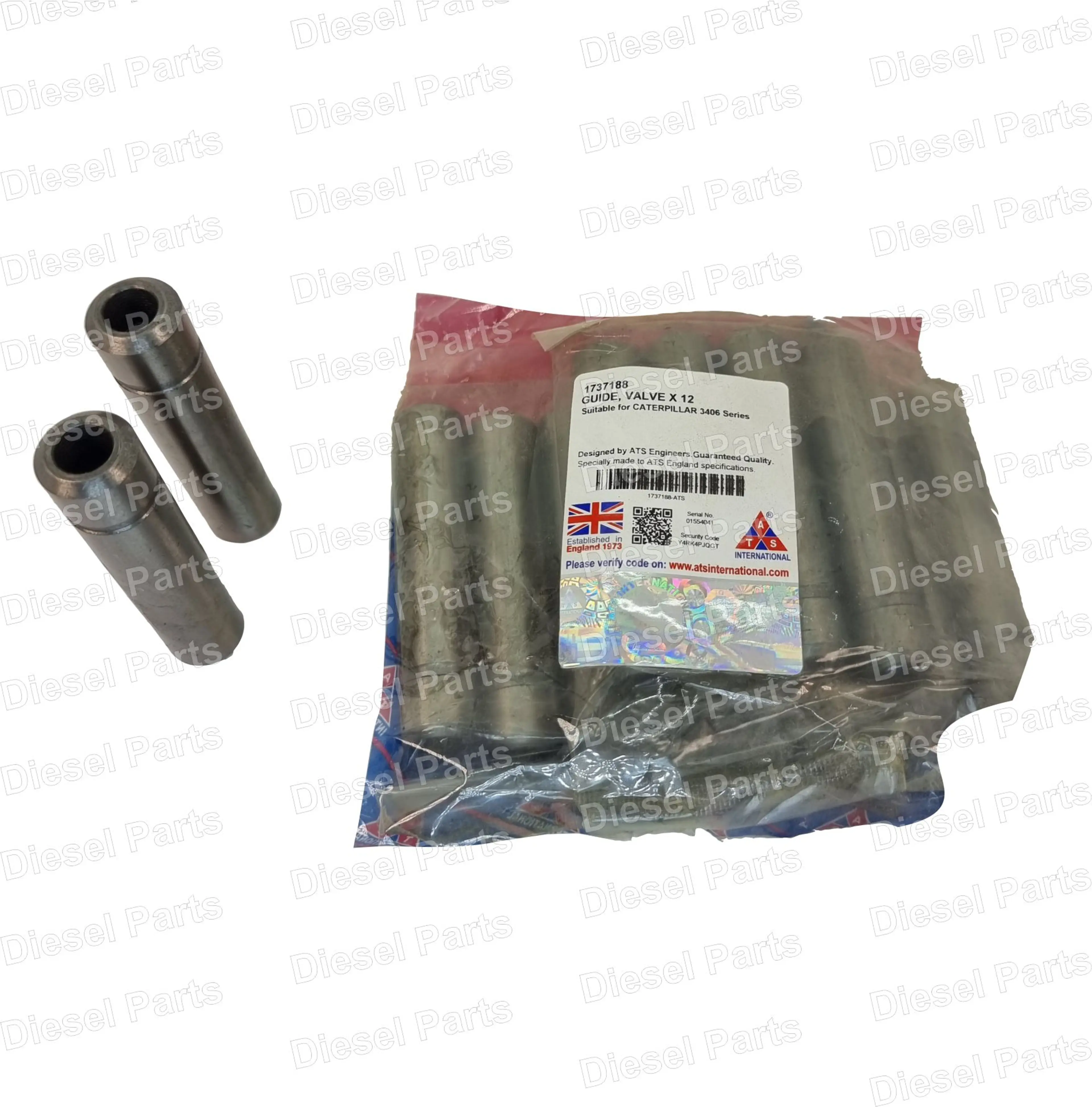GUIA VALV ADM/ESC CAT 5.4 4N28