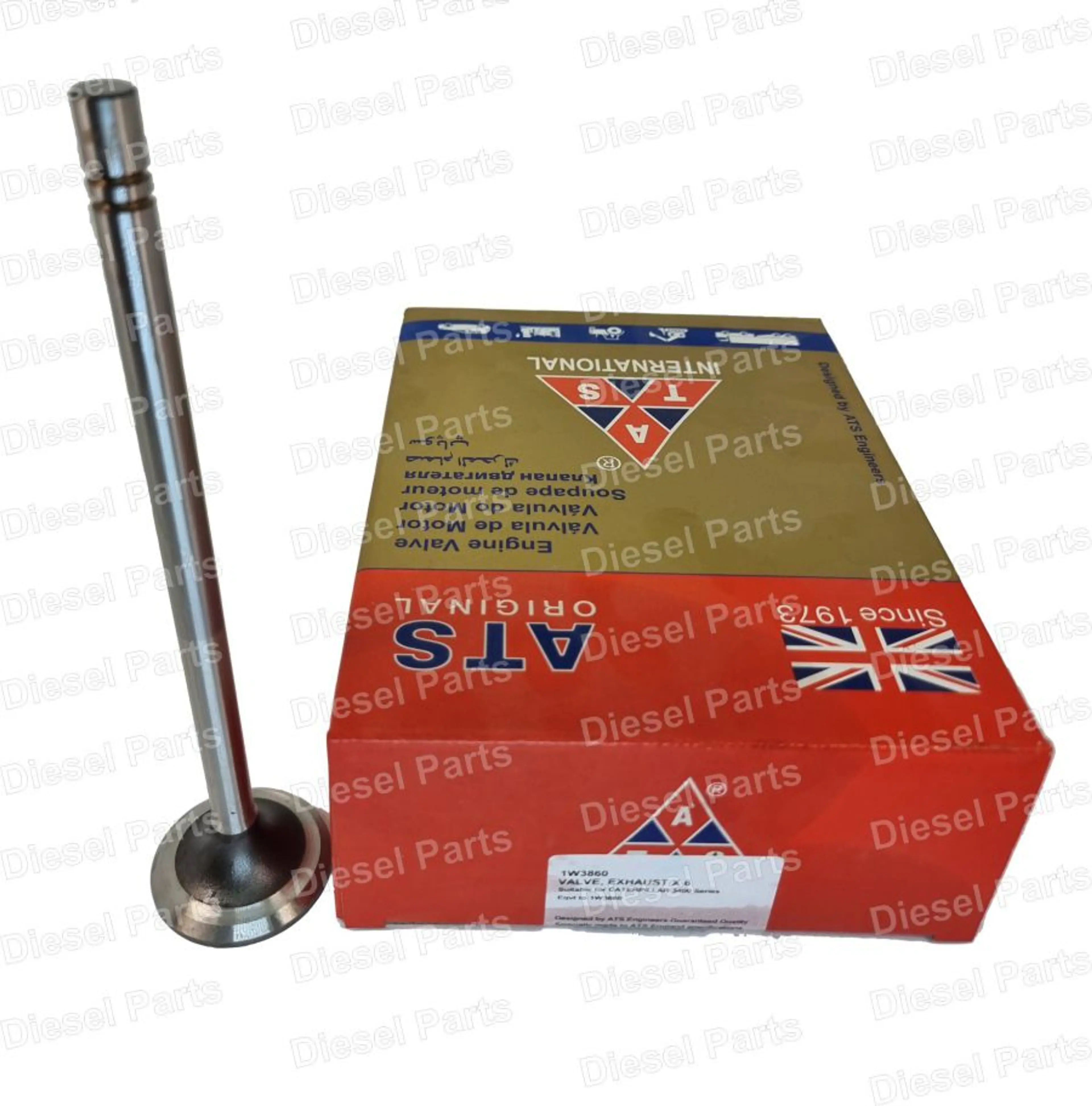 VALV ESC CAT 3406
