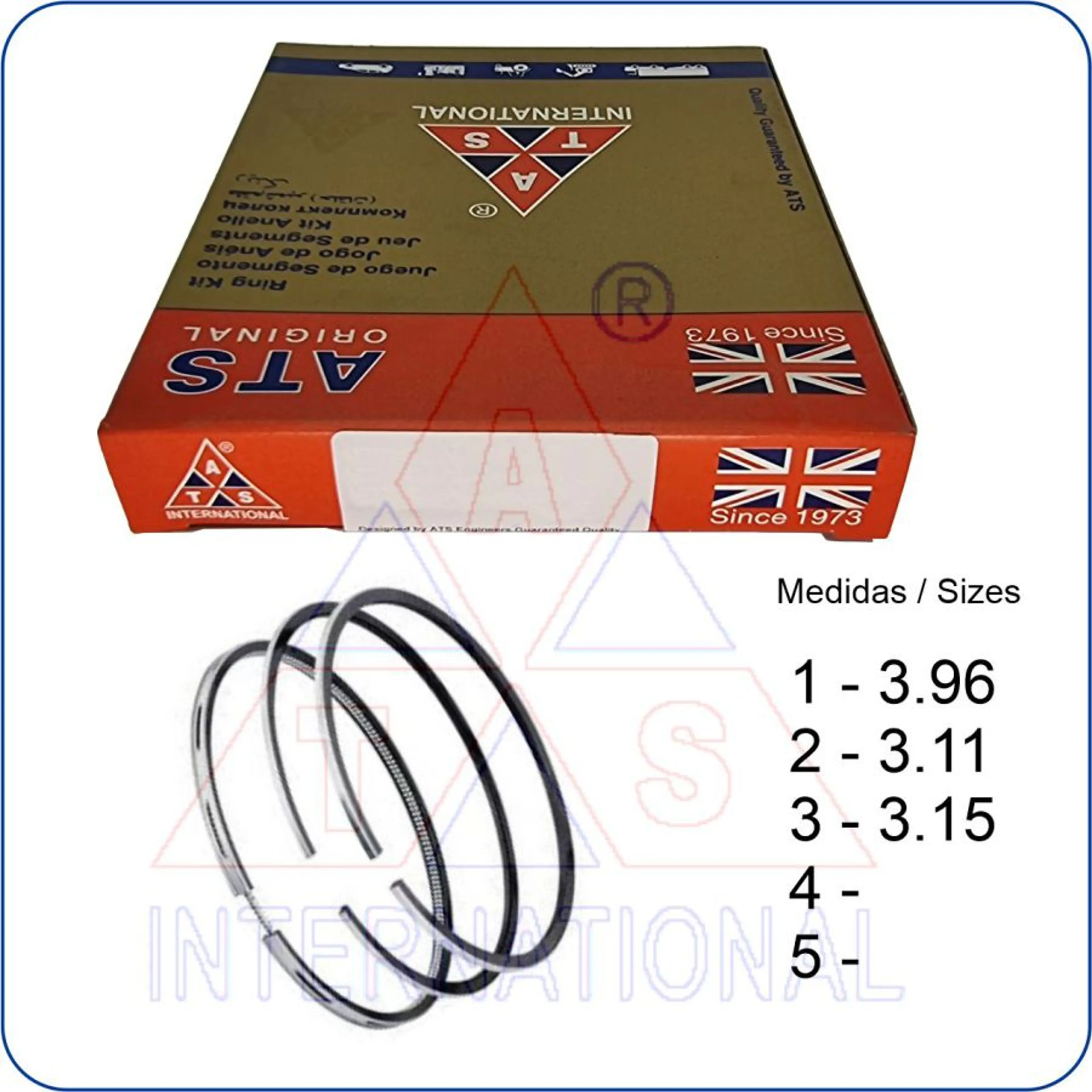 SEGM 137.16 CAT 3406 - 4PCS-