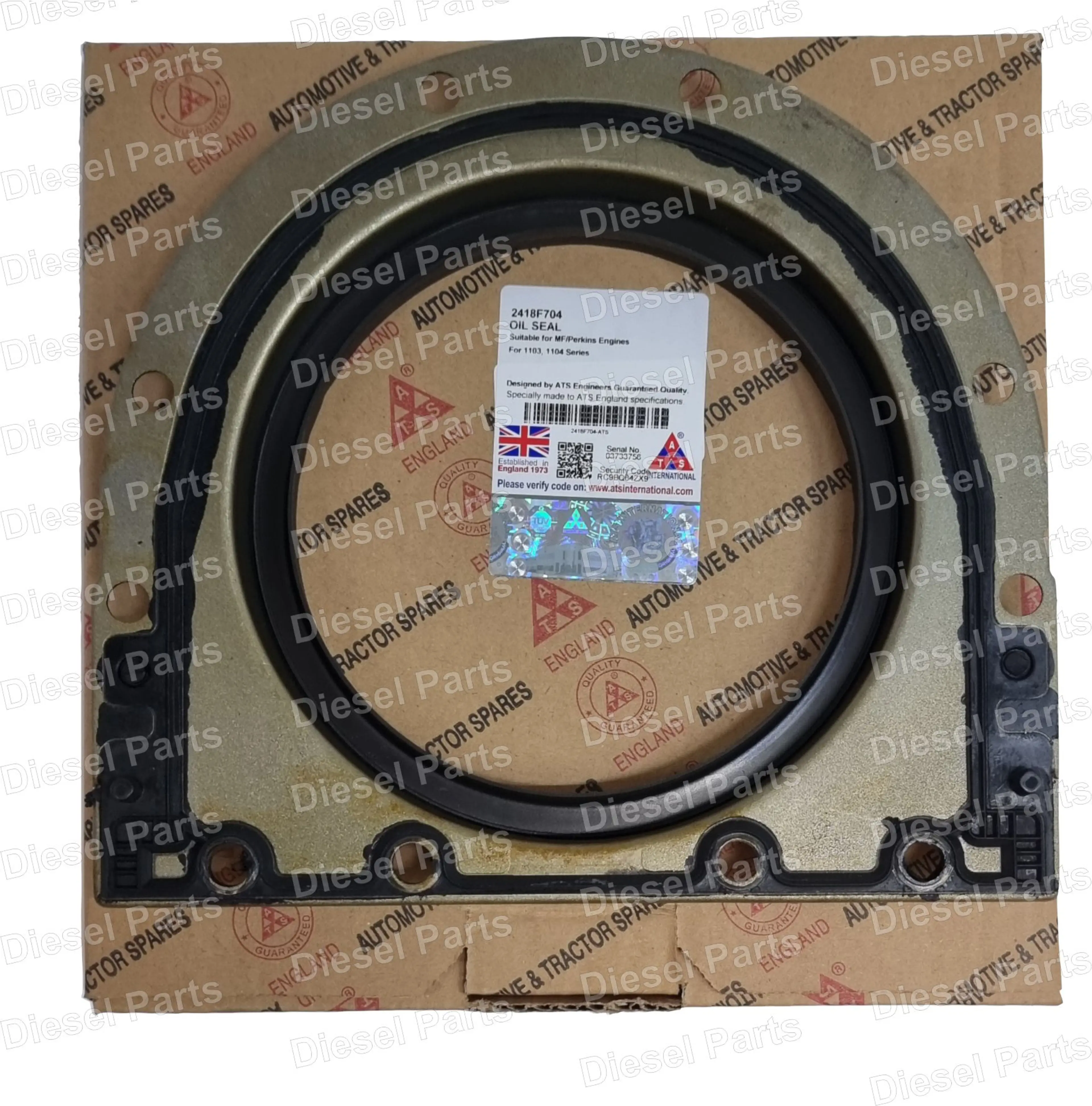 RETEN TRAS PERKINS 1104T