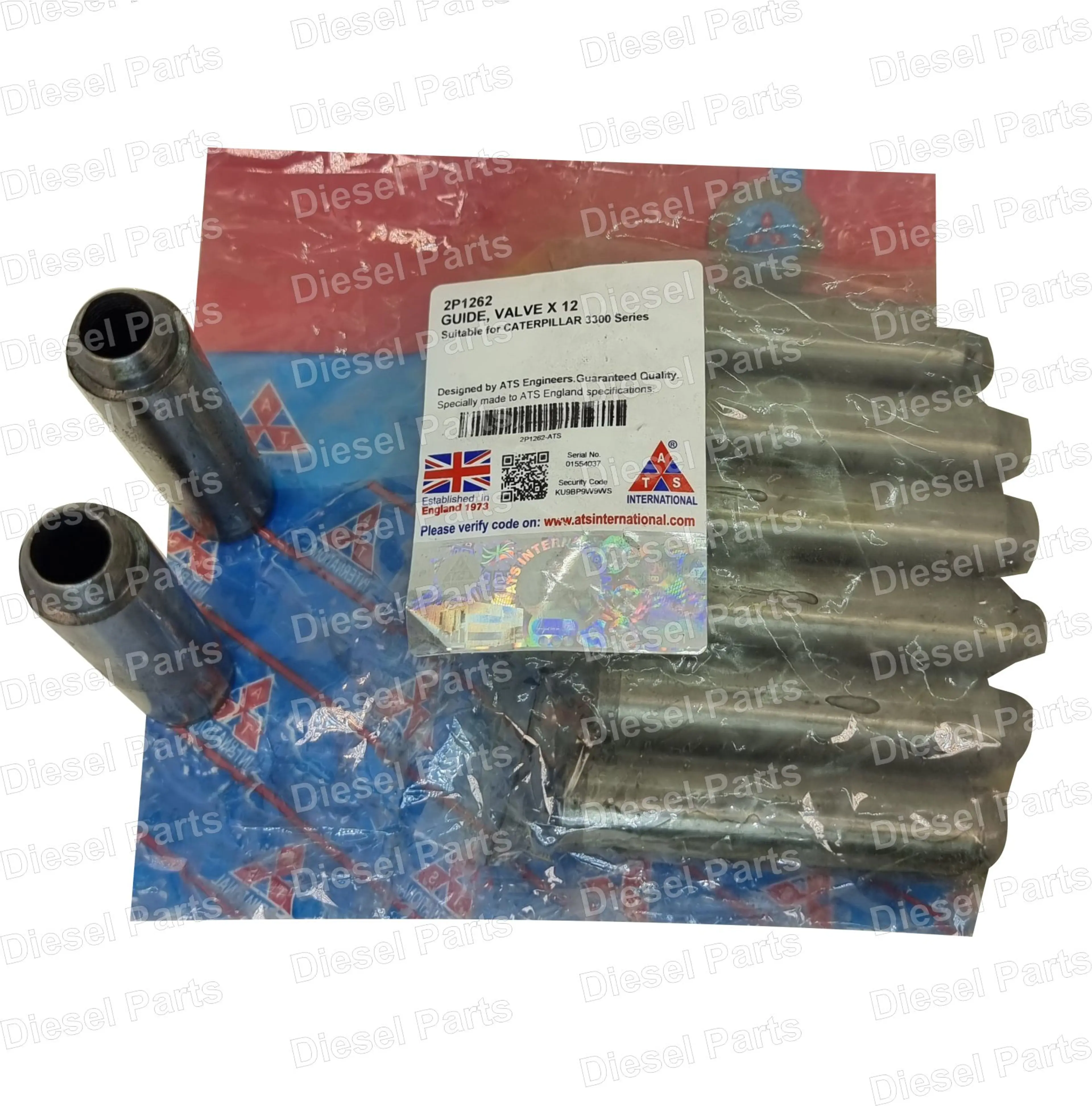 GUIA VALV CAT 3306