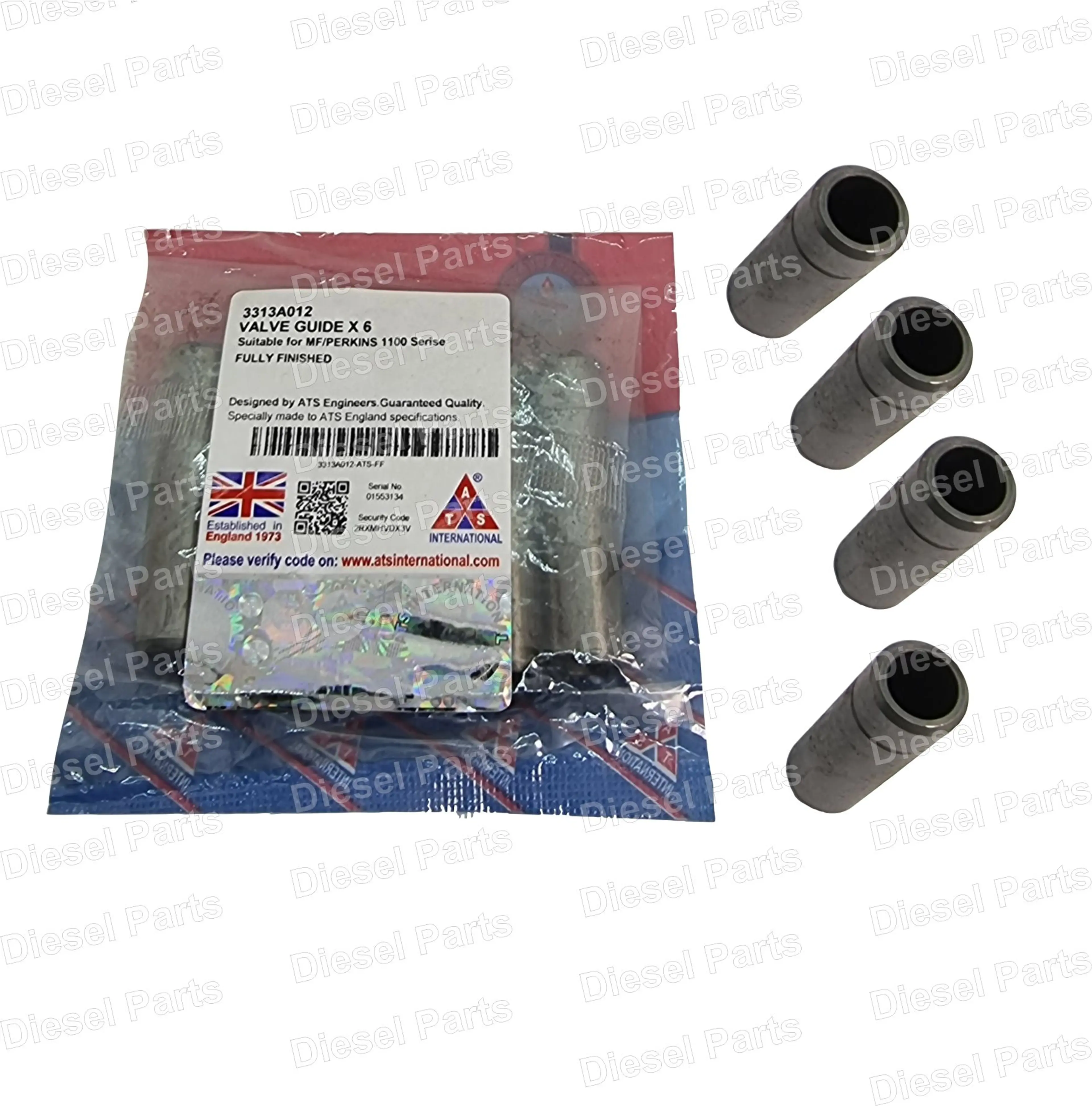 GUIA VALV PERKINS 1104T ADM 13