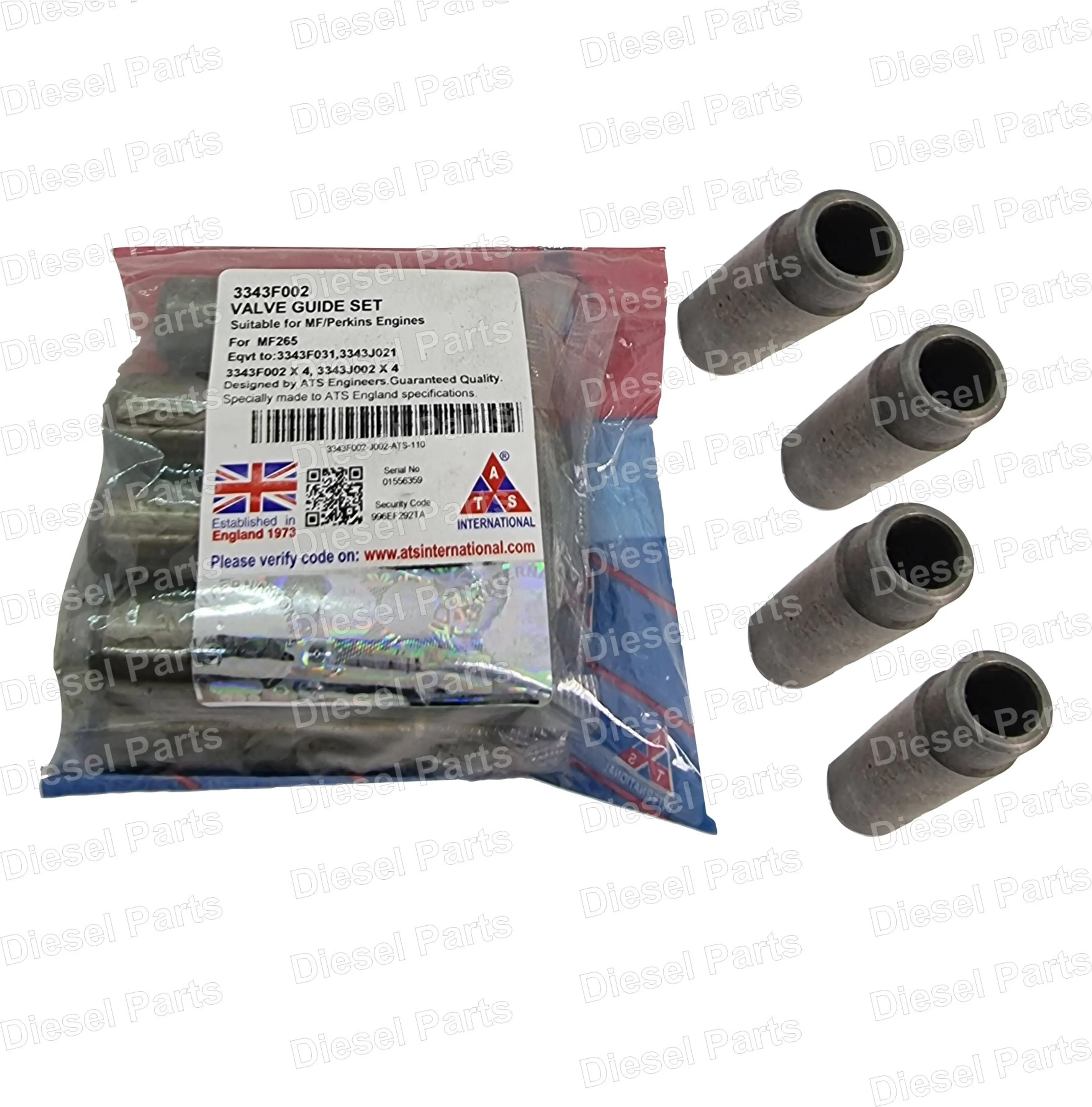 GUIA VALV PERKINS T6.354.4 ADM