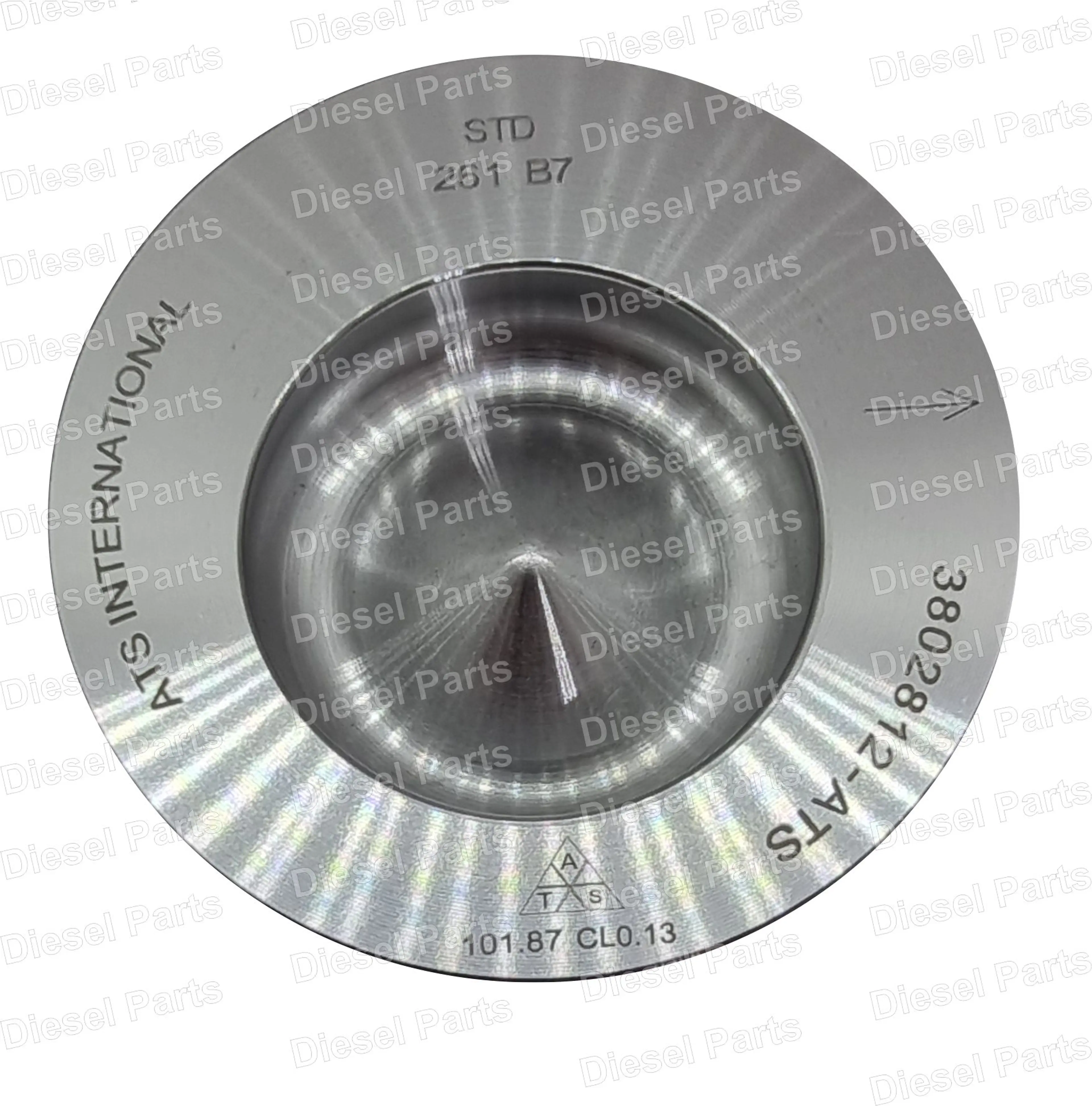 PISTON CUMMINS 6BT 102 STD S/S