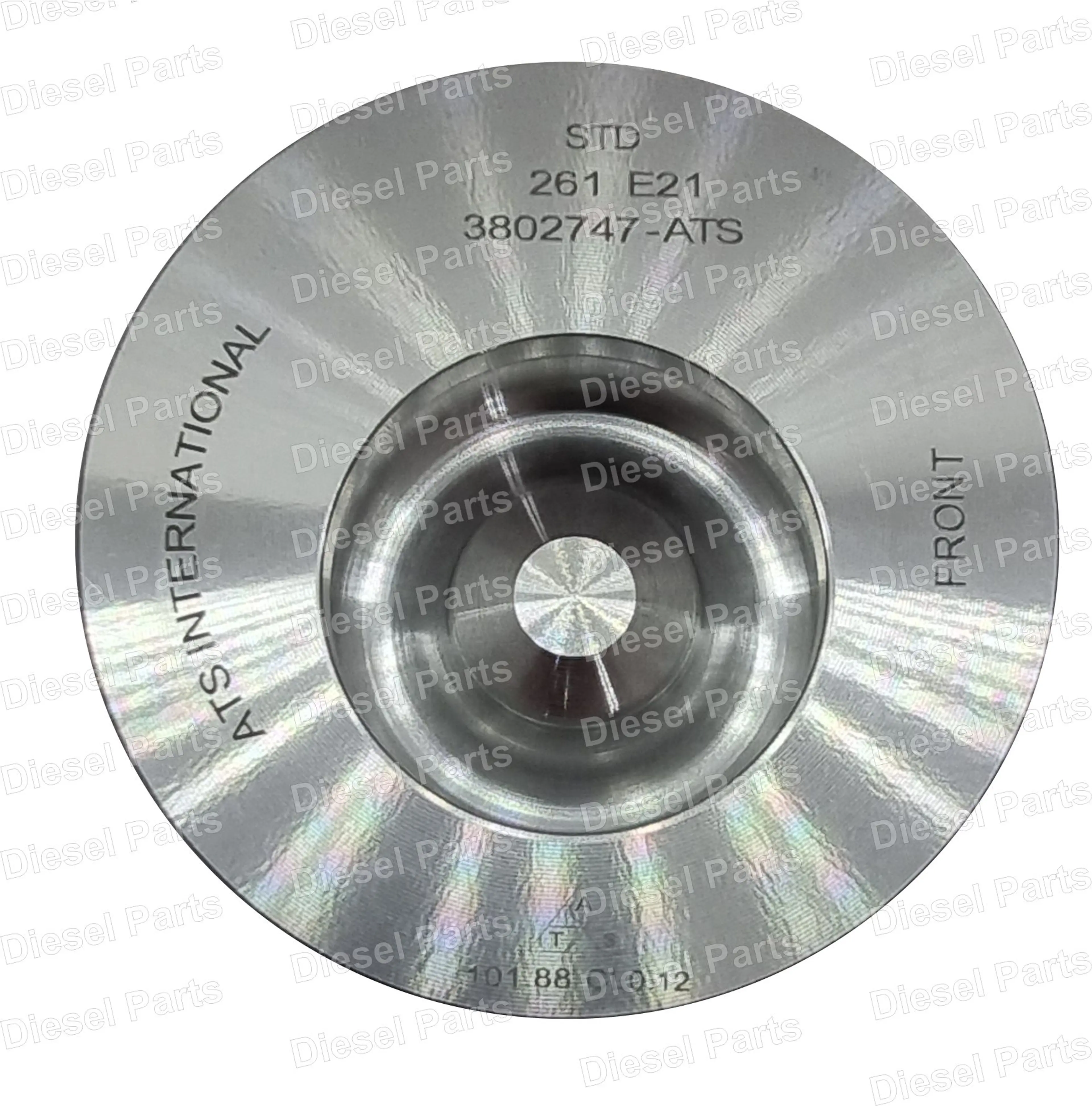 PISTON CUMMINS 6BT 102 STD