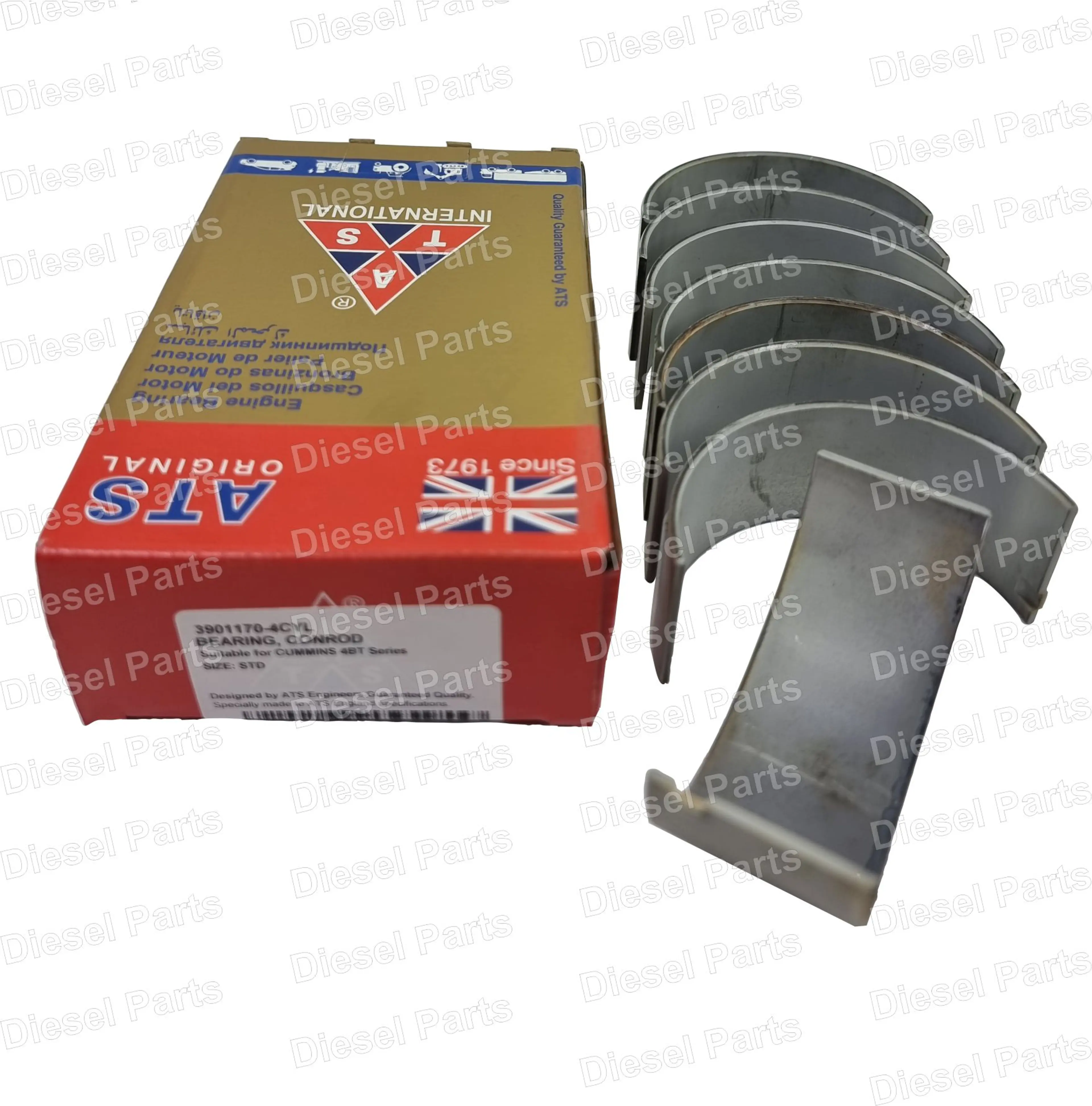 C/BIELA CUMMINS 4BT STD - KIT