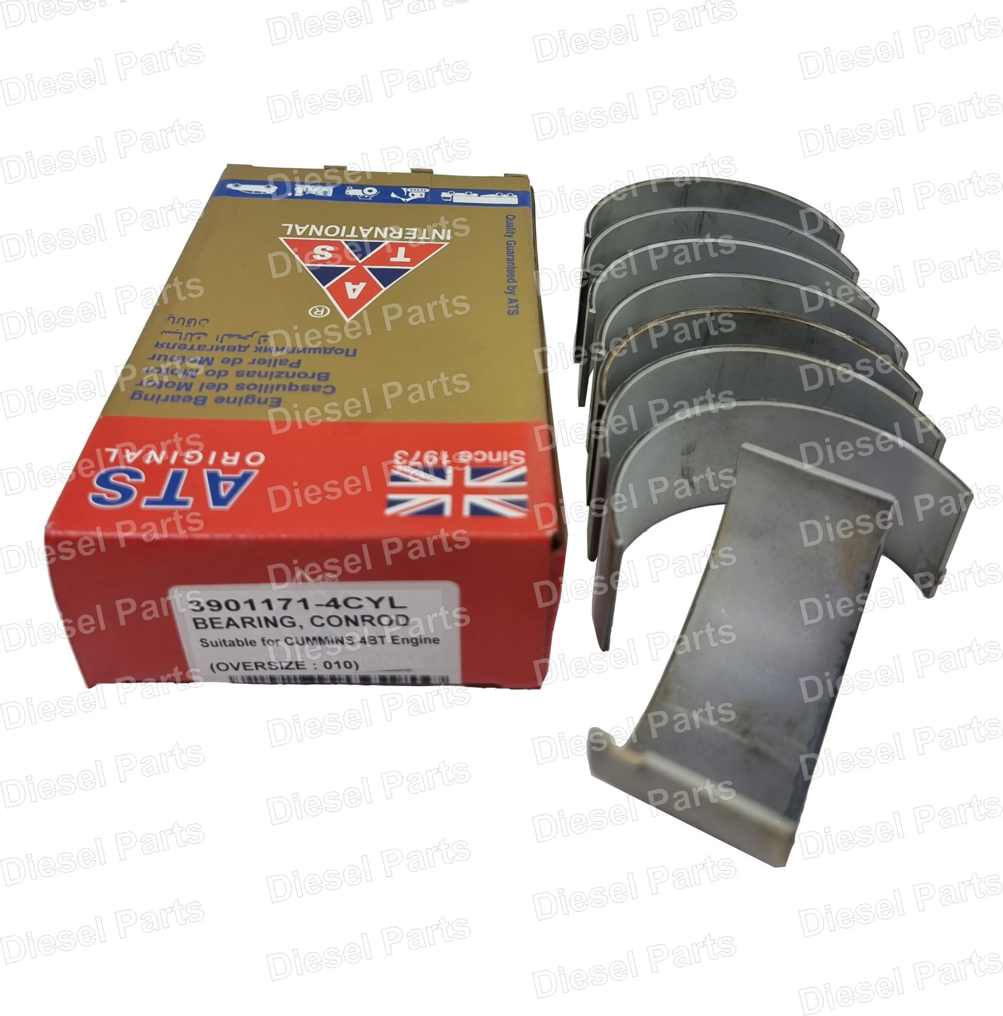 C/BIELA CUMMINS 4BT 102 - 010
