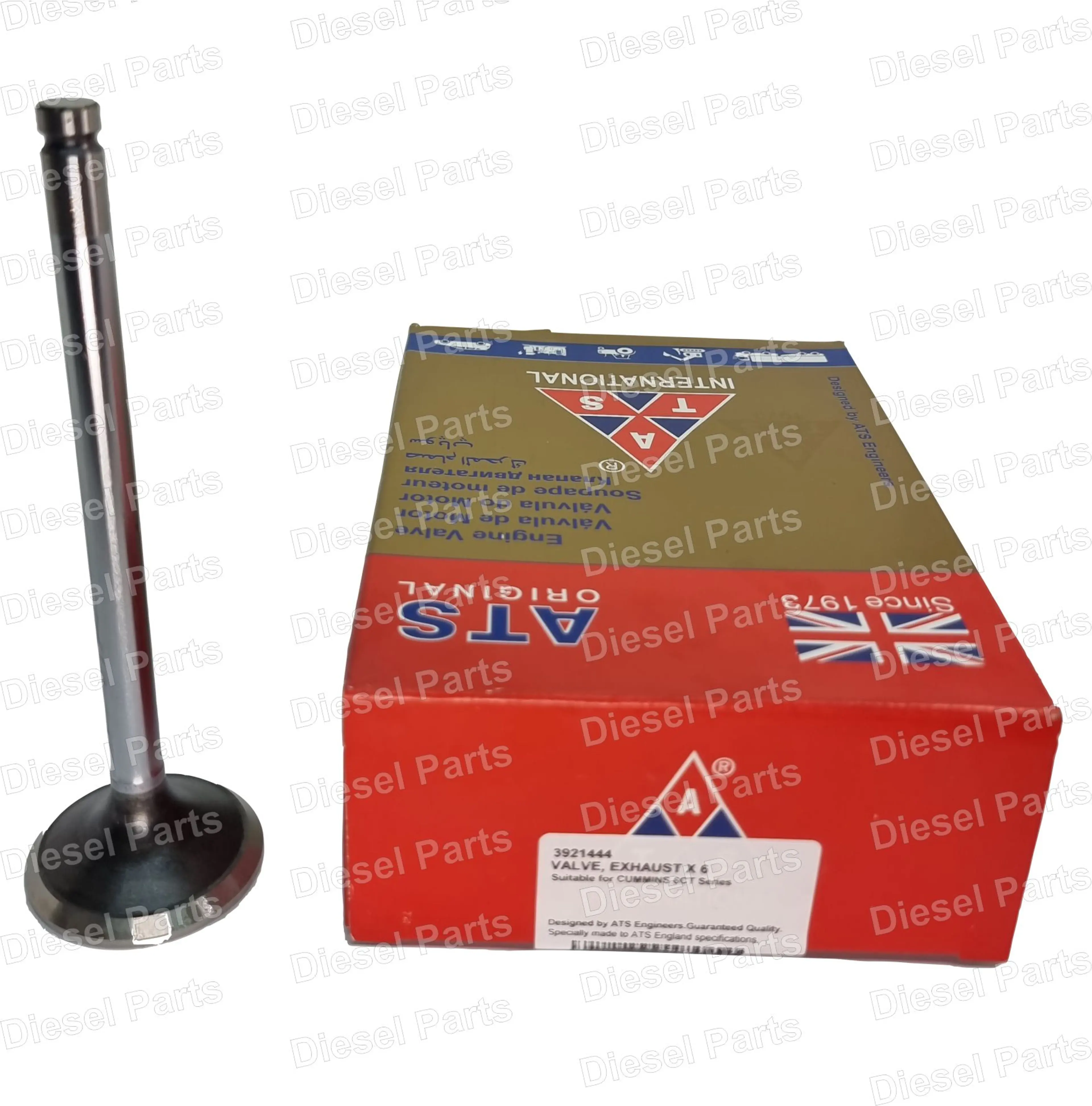 VALV CUMMINS ESC SERIE C/CT