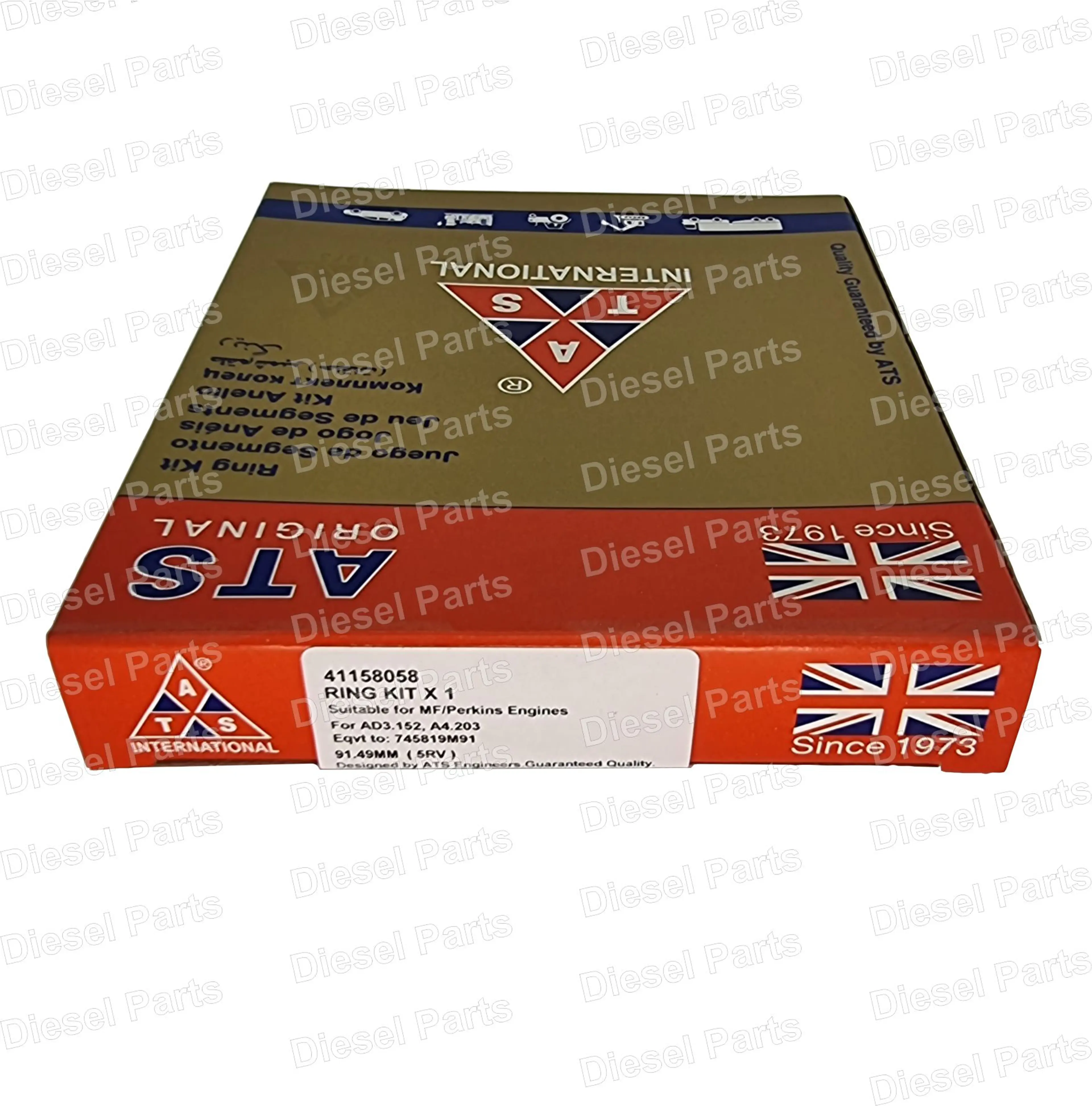SEGM PERKINS D4.203 - STD