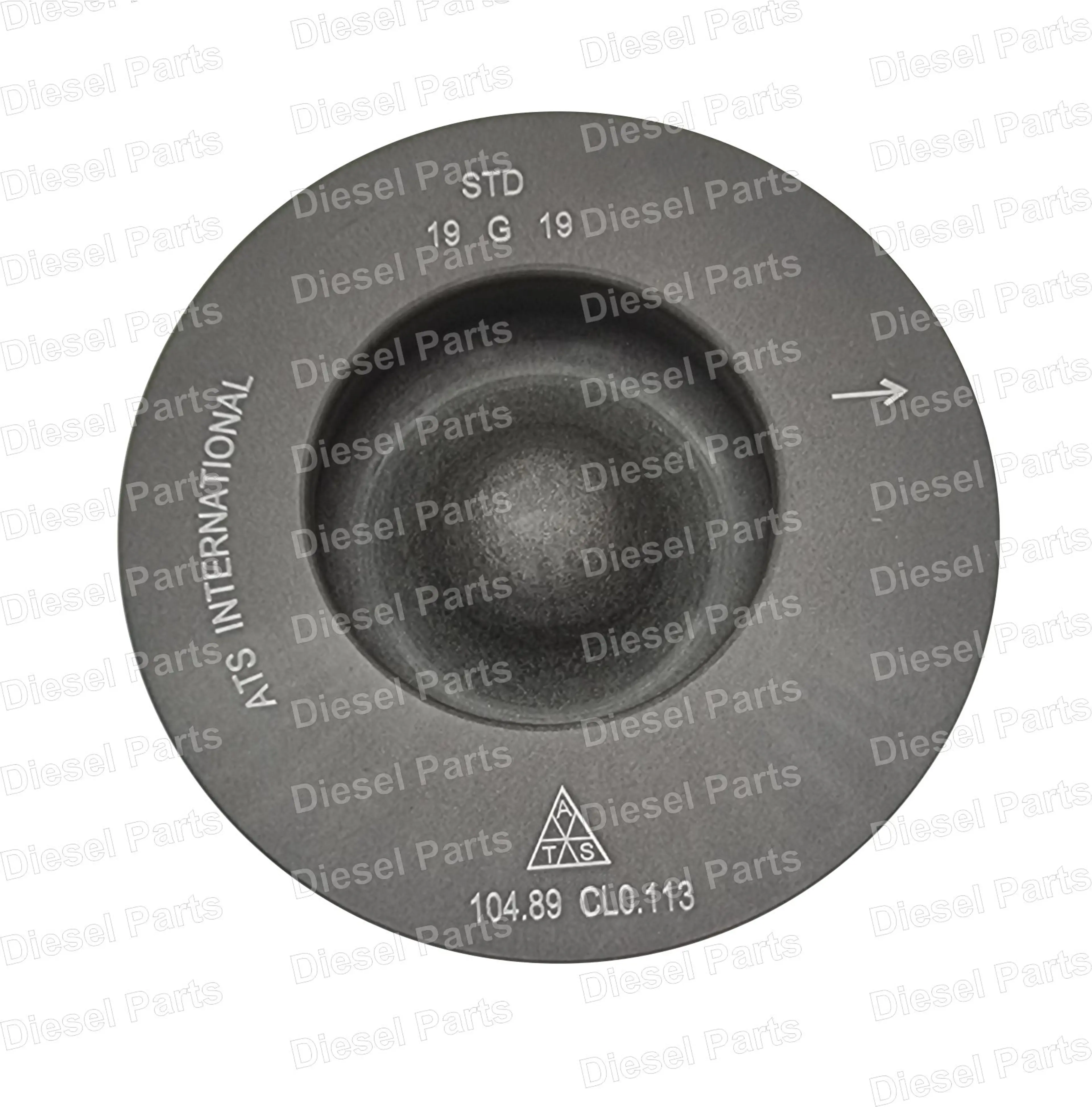 PISTON PERKINS 1104T - STD (SI