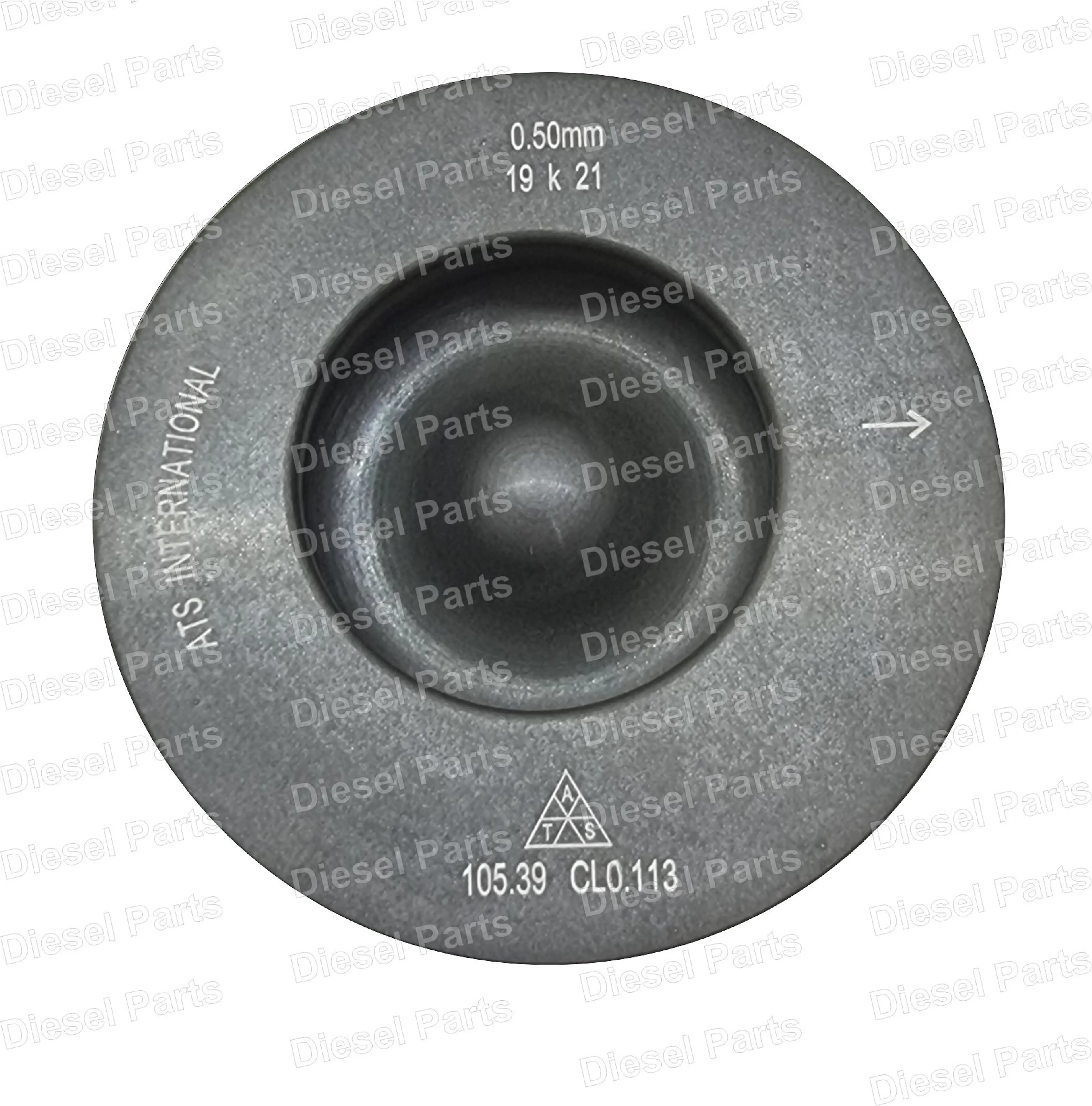 PISTON PERKINS 1104T - 050 (SI