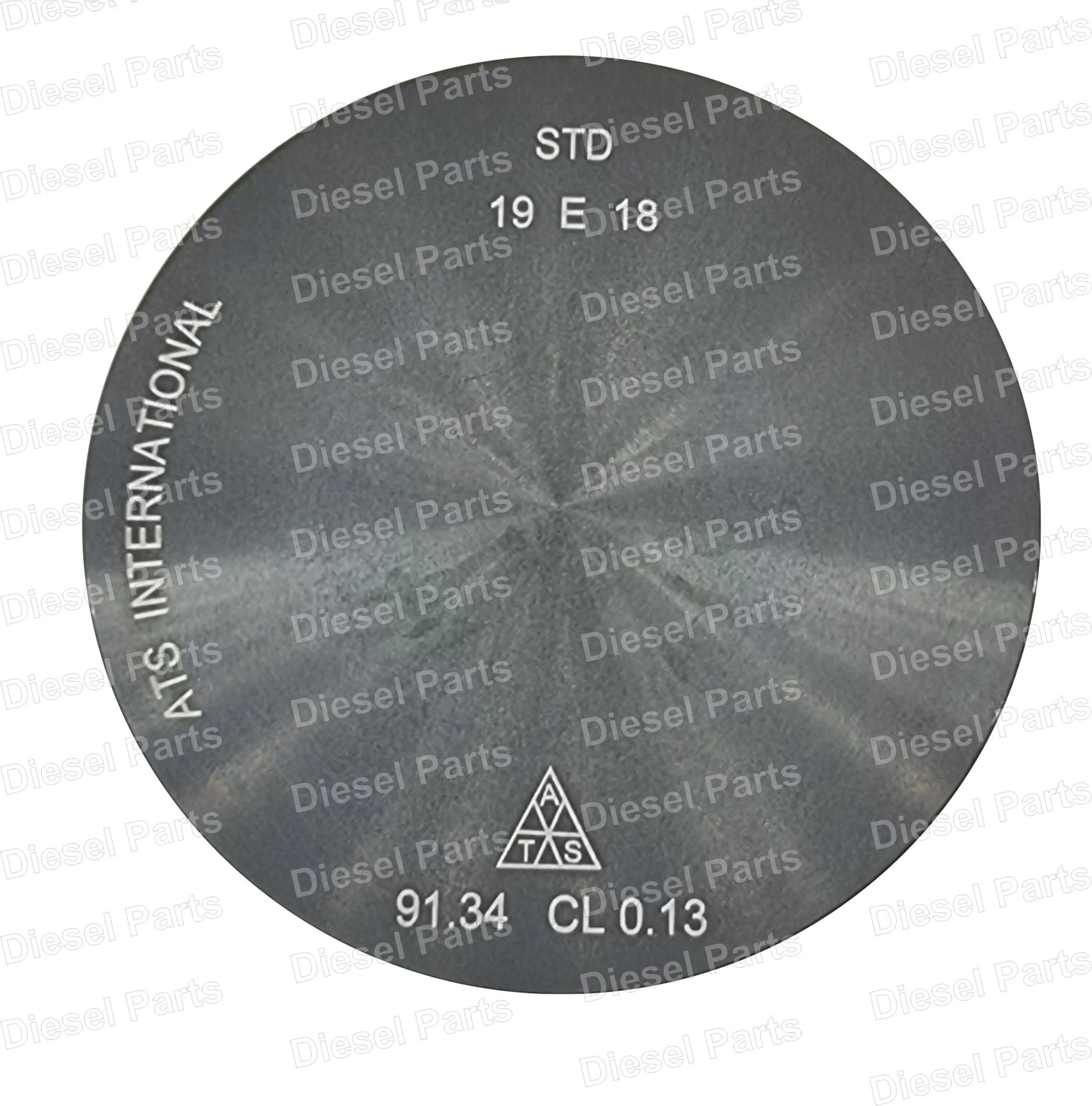 PISTON PERKINS 3152 CABEZA PLA