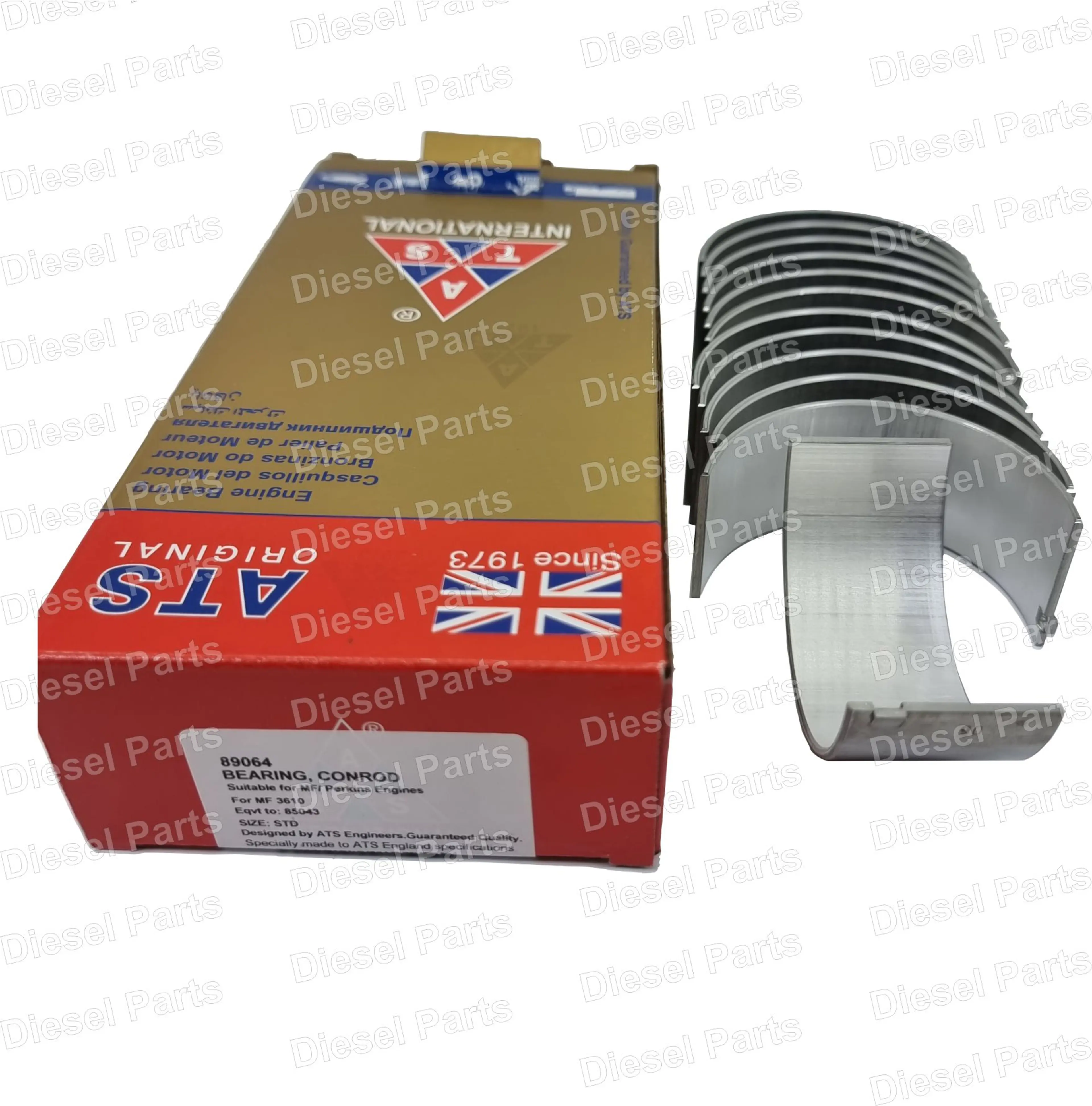 C/BIELA PERKINS T6.354.4 - STD