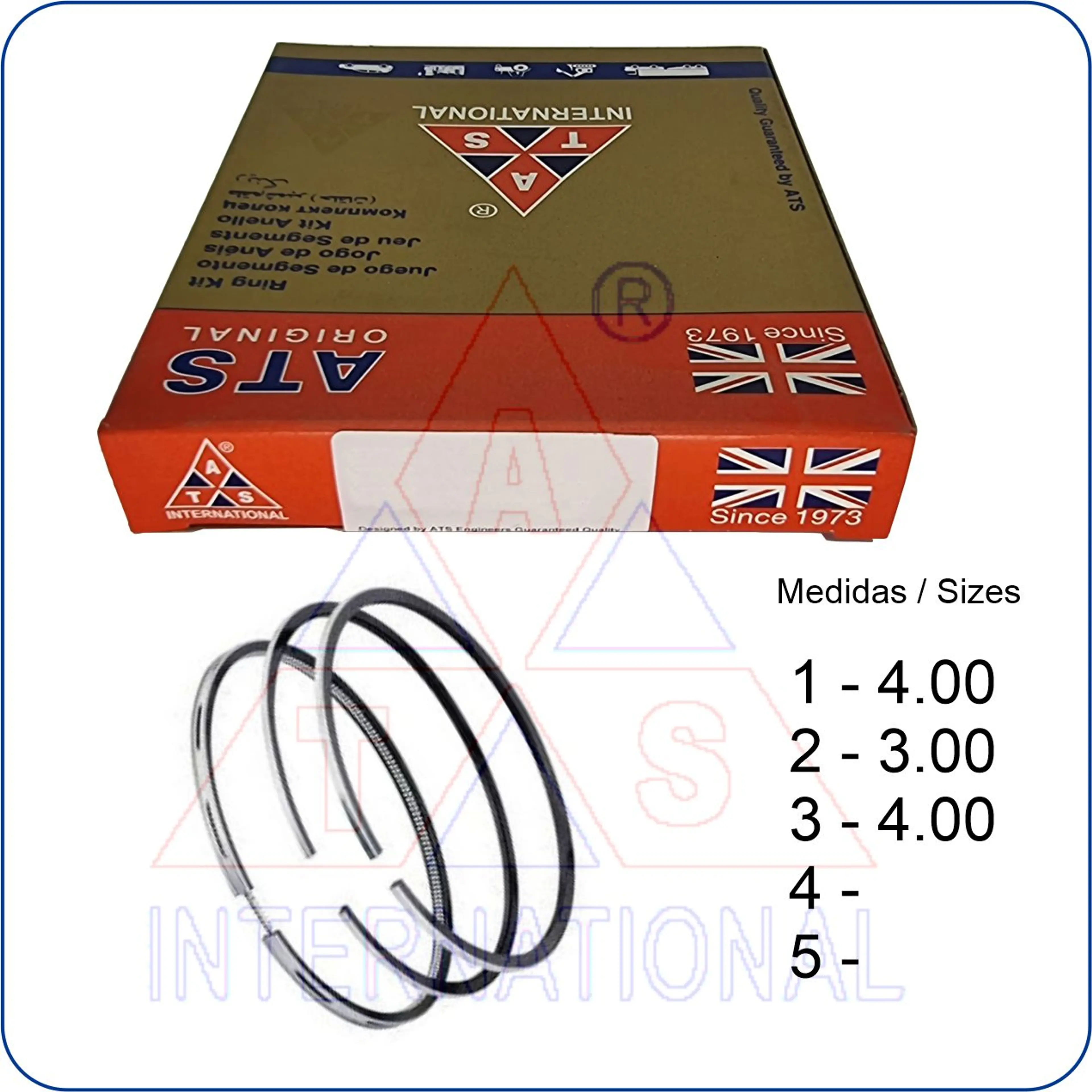 SEGM 130.00 CAT C11 - KIT CIL.