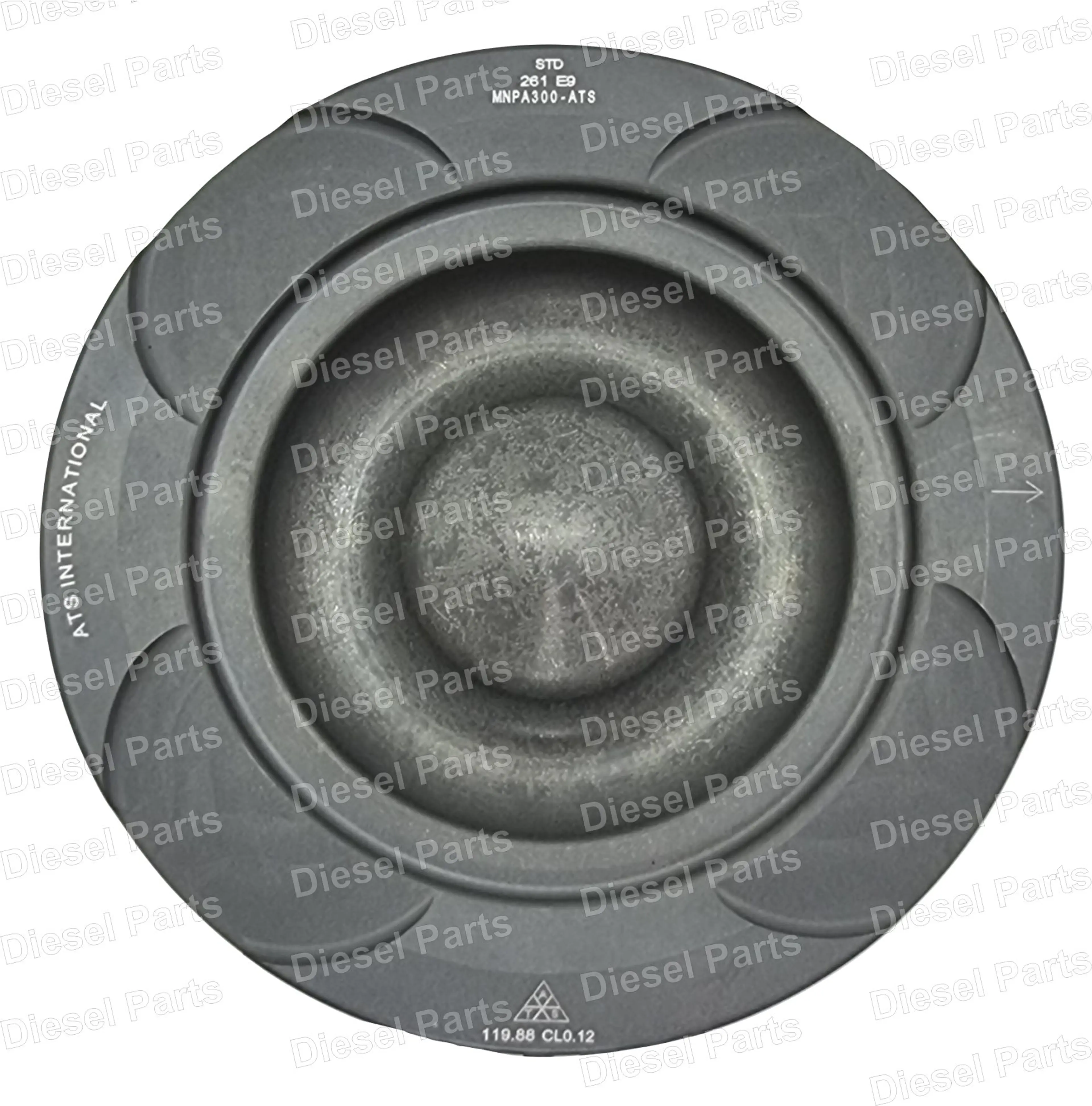PISTON 120.00 MAN CAM. 70MM
