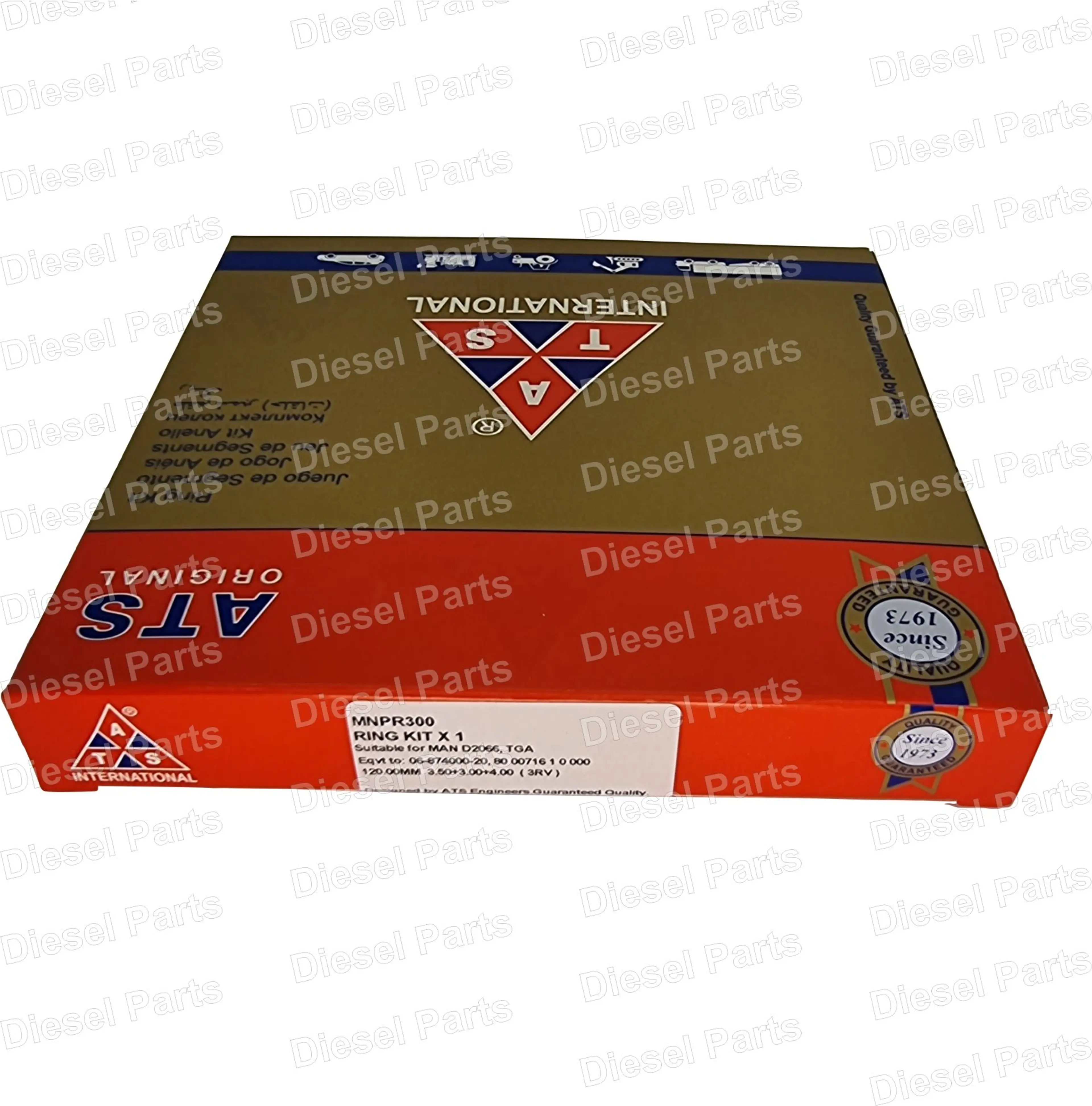SEGM 120.00 MAN D2066 - 3RV