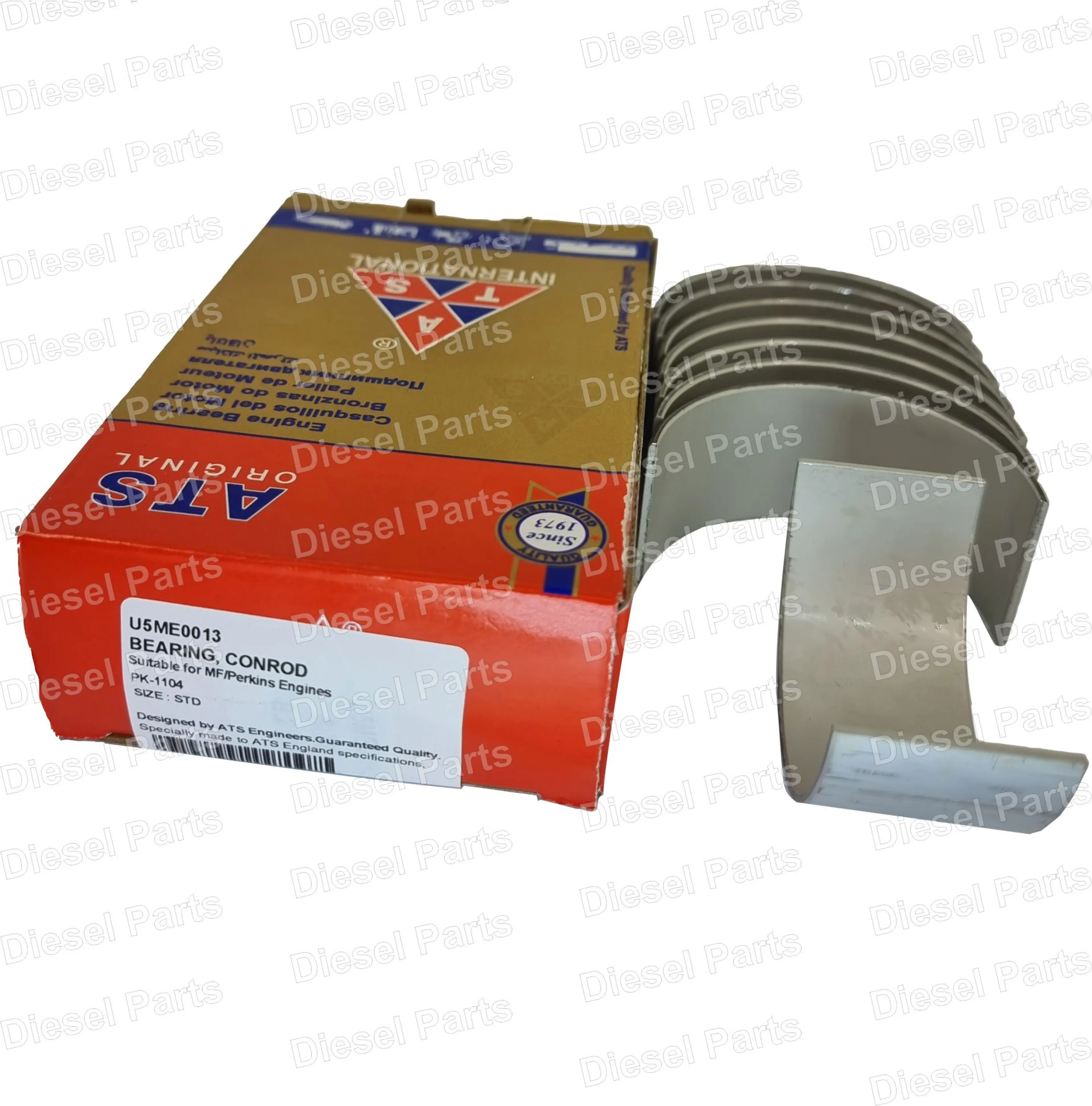 C/BIELA PERKINS 1104T - STD   S/P