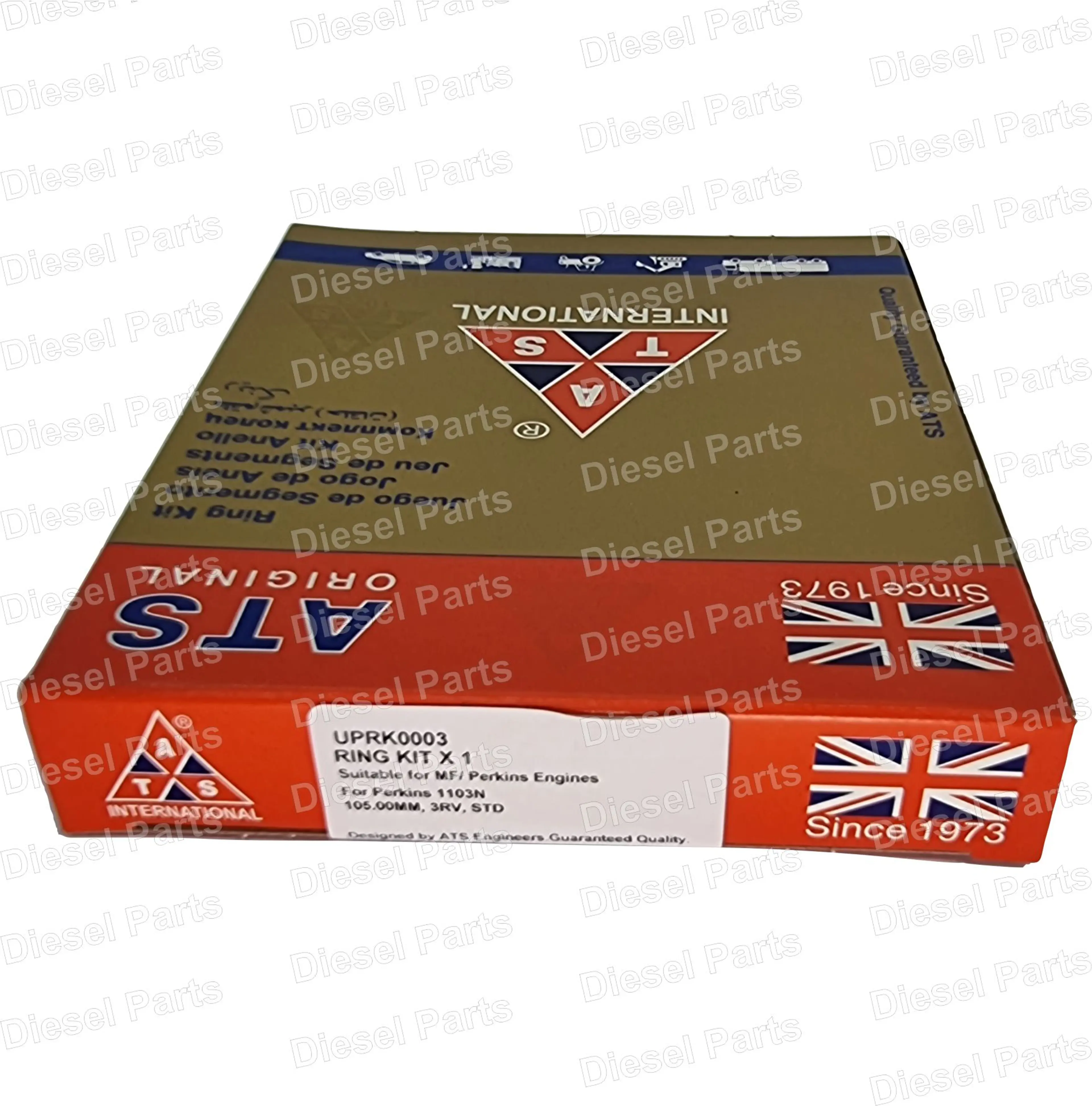 SEGM PERKINS 1104C-44 - STD