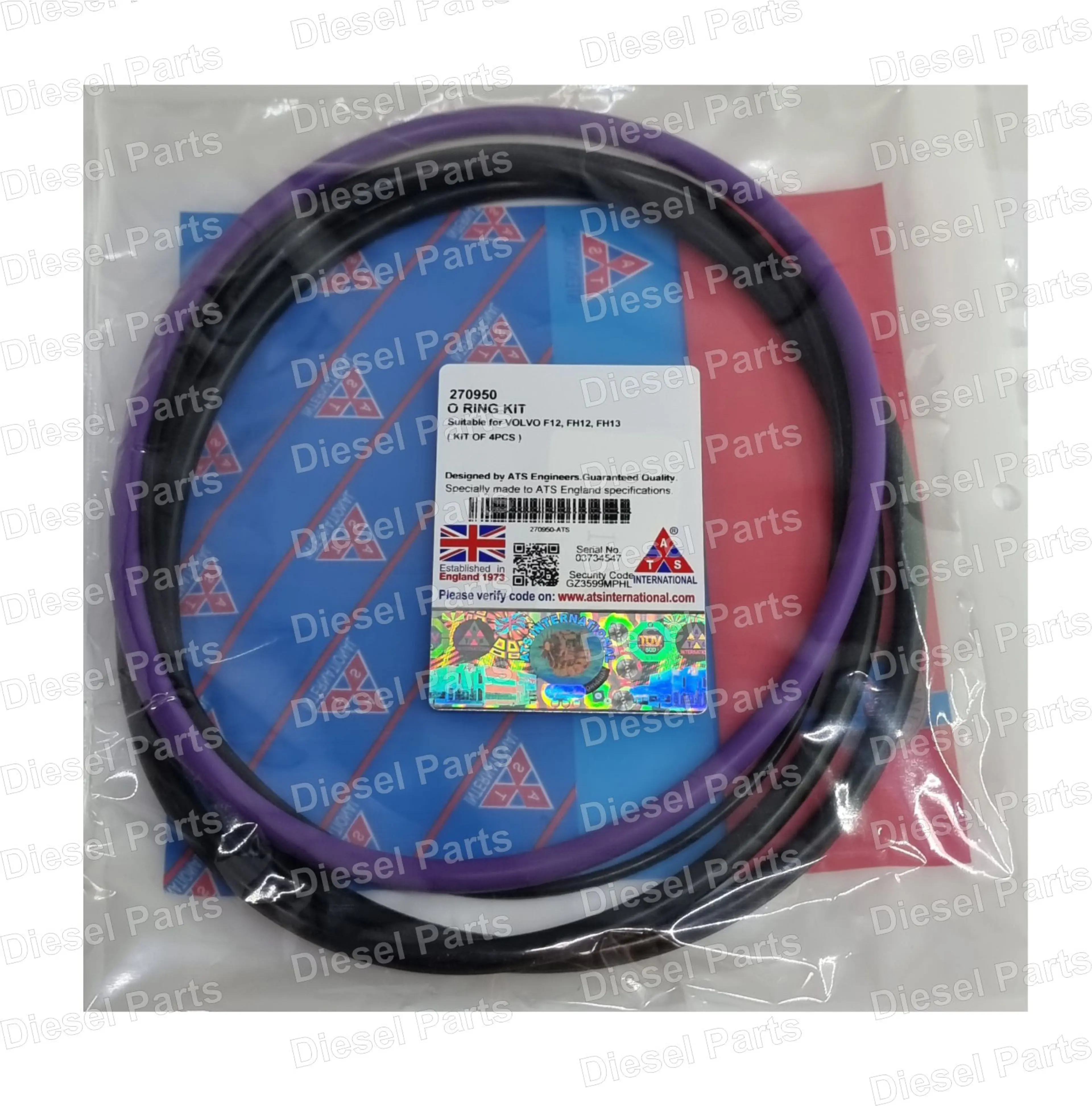 KIT CILINDRO 131,00 VOLVO CON