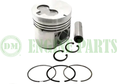PISTON 81.00 C/SEGM ISUZU 3KR1