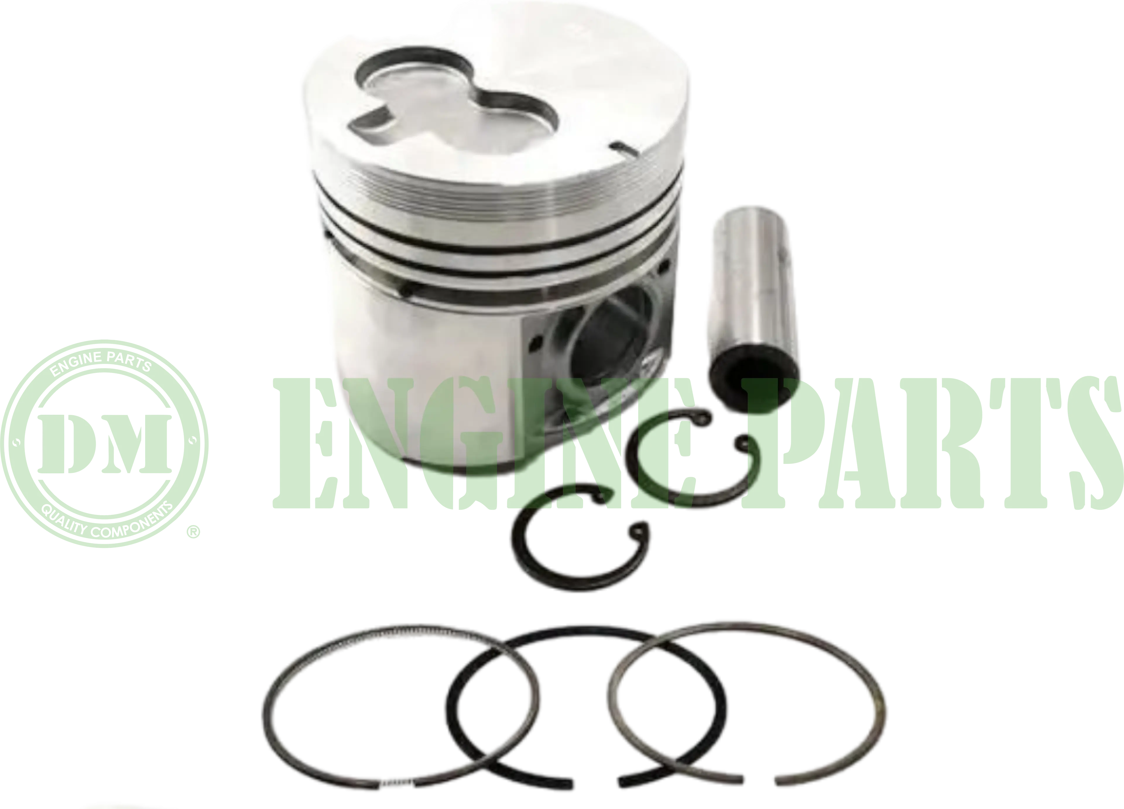 PISTON 81.50 C/SEGM ISUZU 3KR1