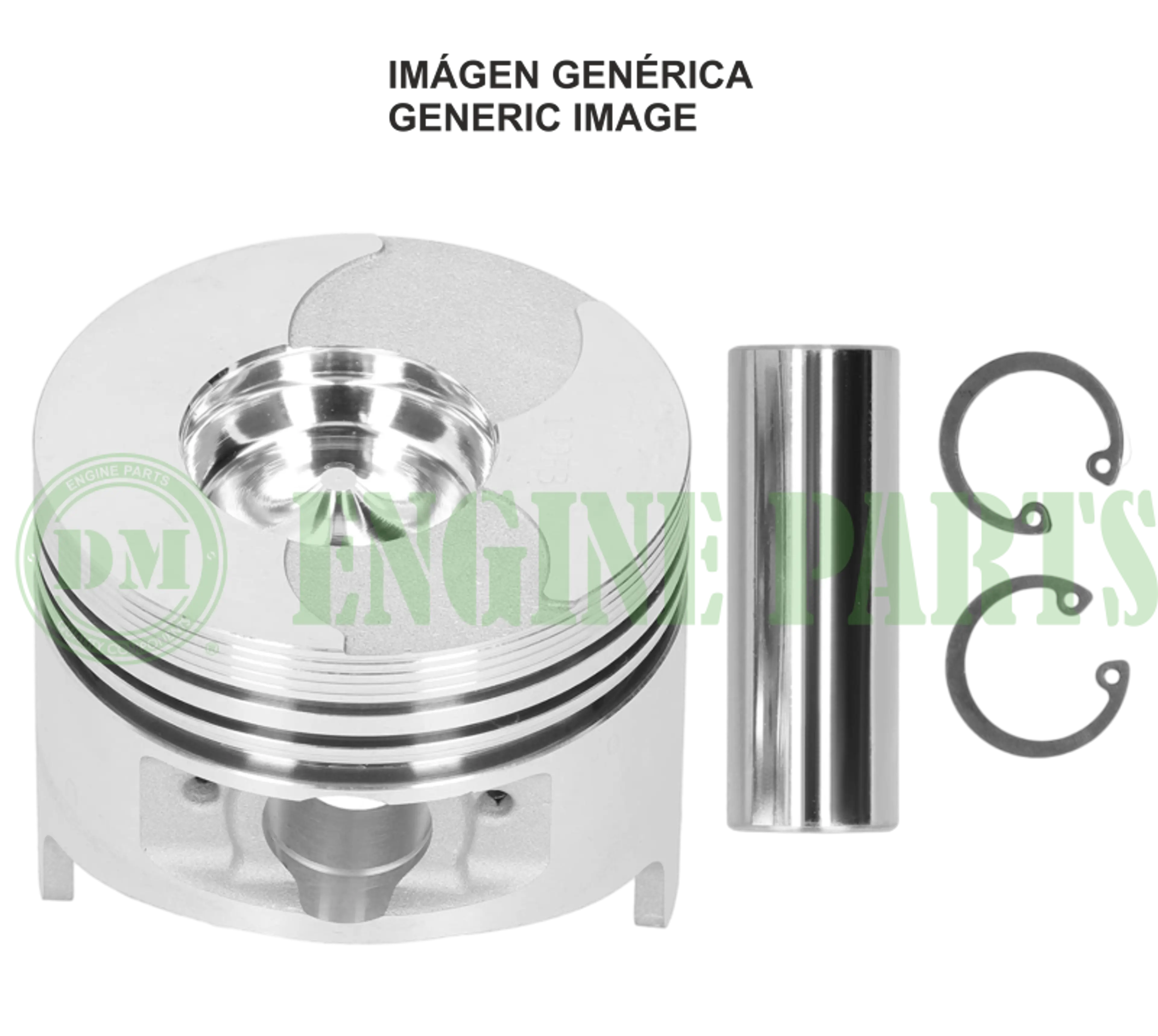 PISTON STD C/SEG MITSUBISHI D04FD