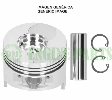 PISTON STD C/SEGM YANMAR 3TNV88