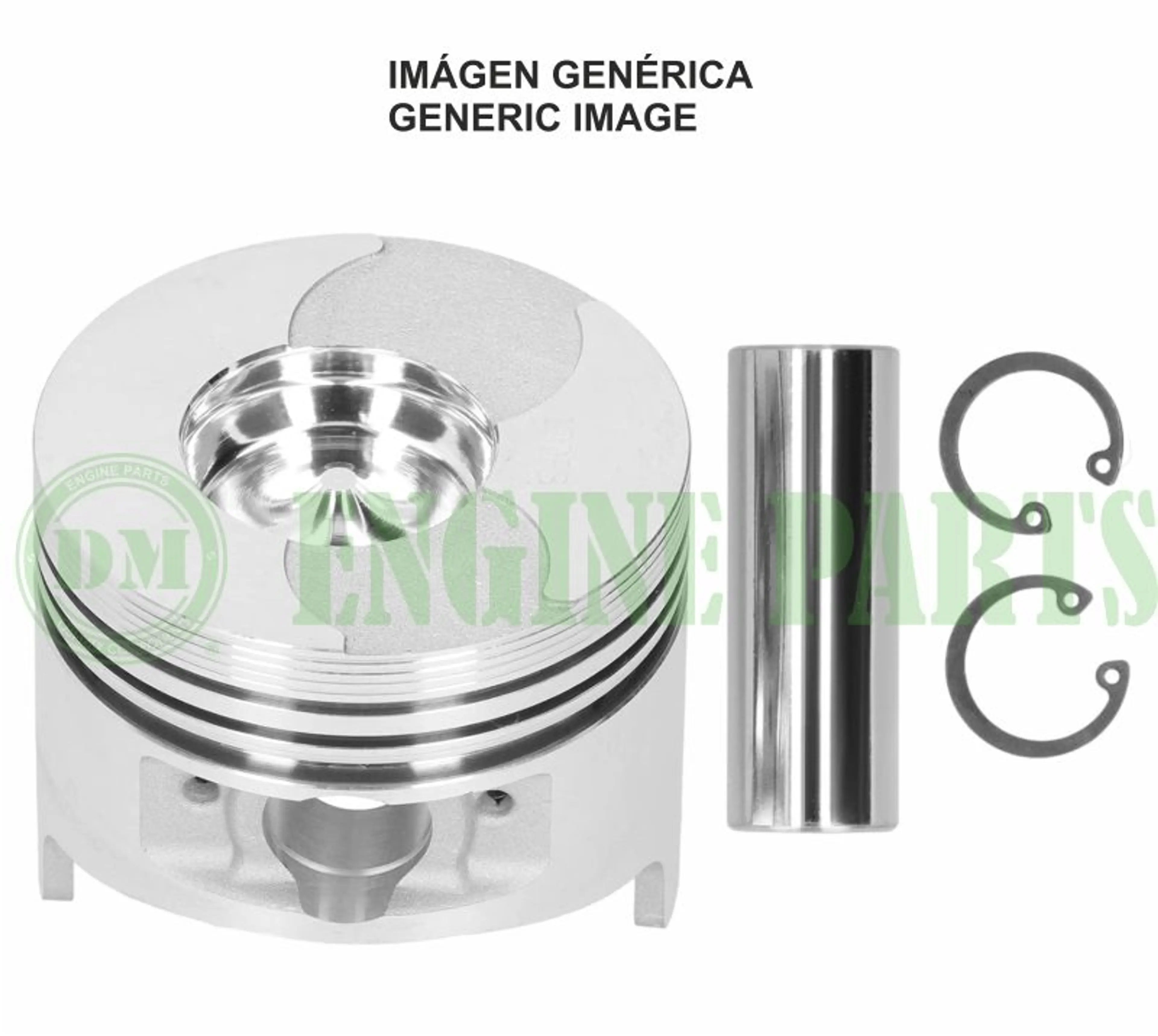PISTON STD C/SEGM YANMAR 3TNV88