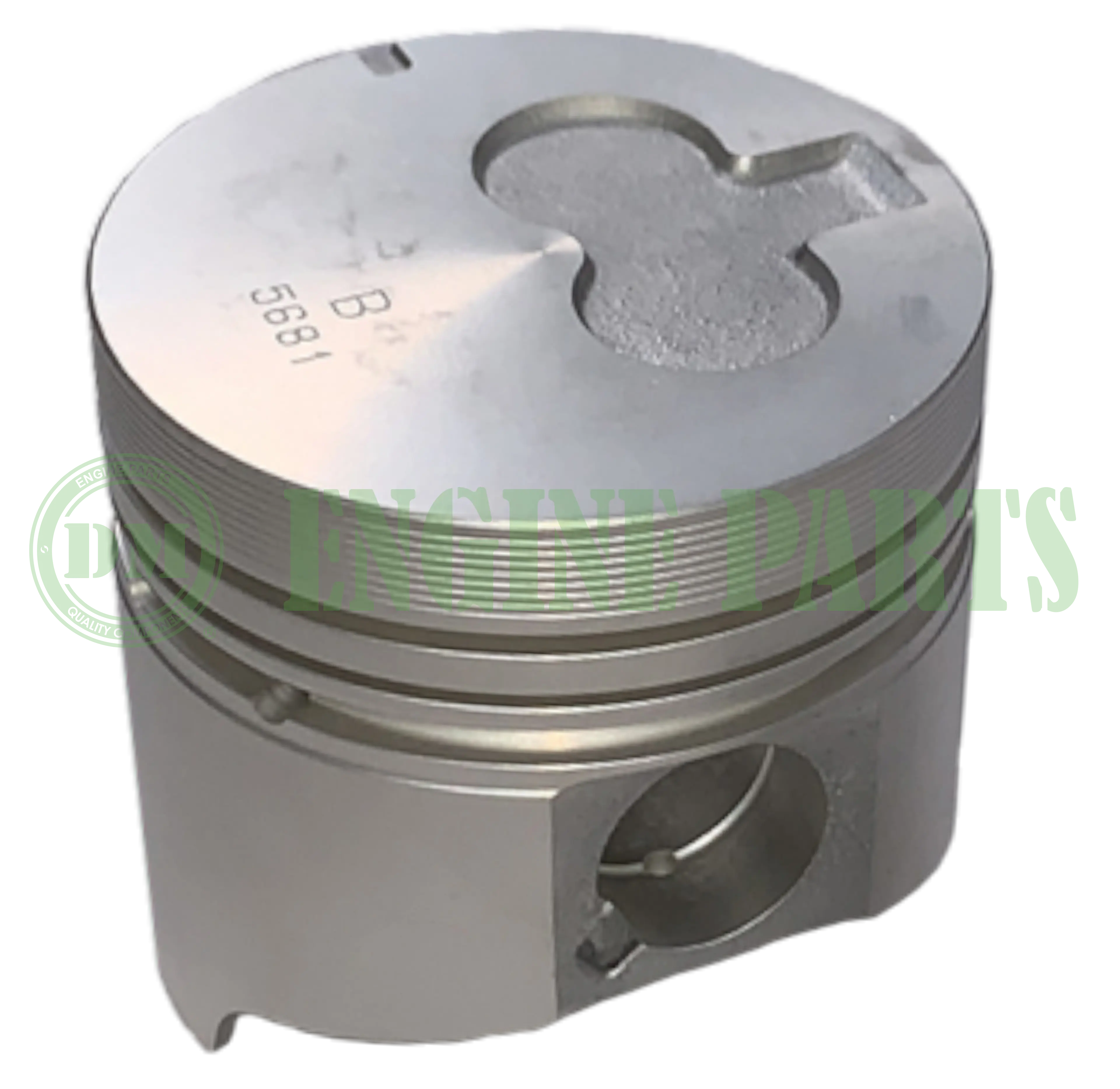 PISTON 74.00 S/SEGM ISUZU 3KC1