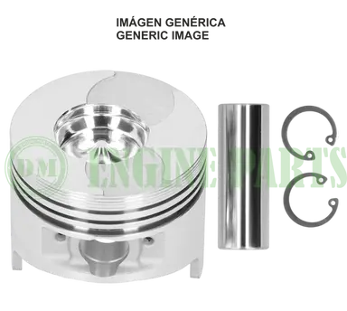 PISTON 120.00 S/SEGM ISUZU 6SD1