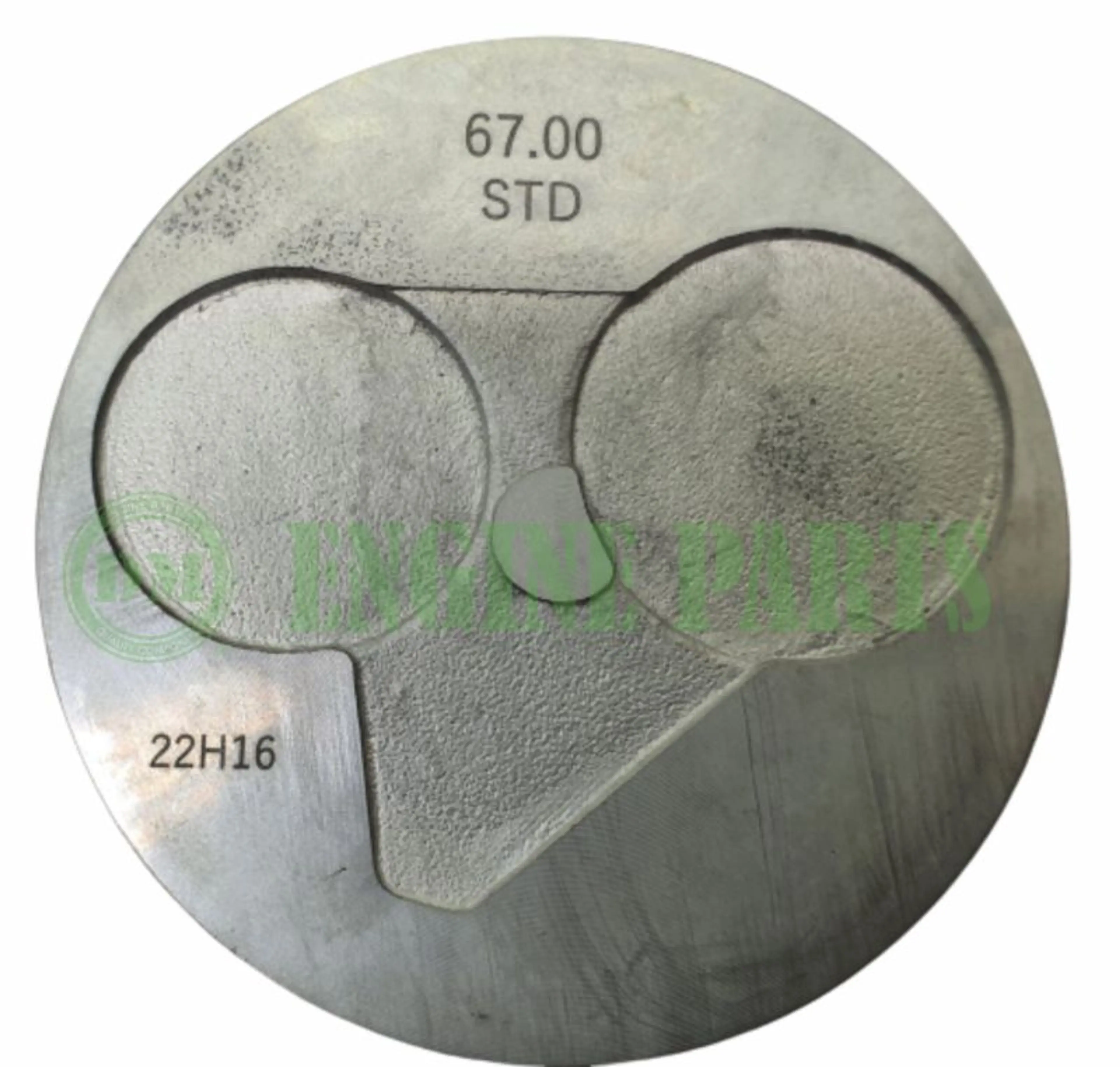 PISTON 67.00 KUBOTA Z482/D722