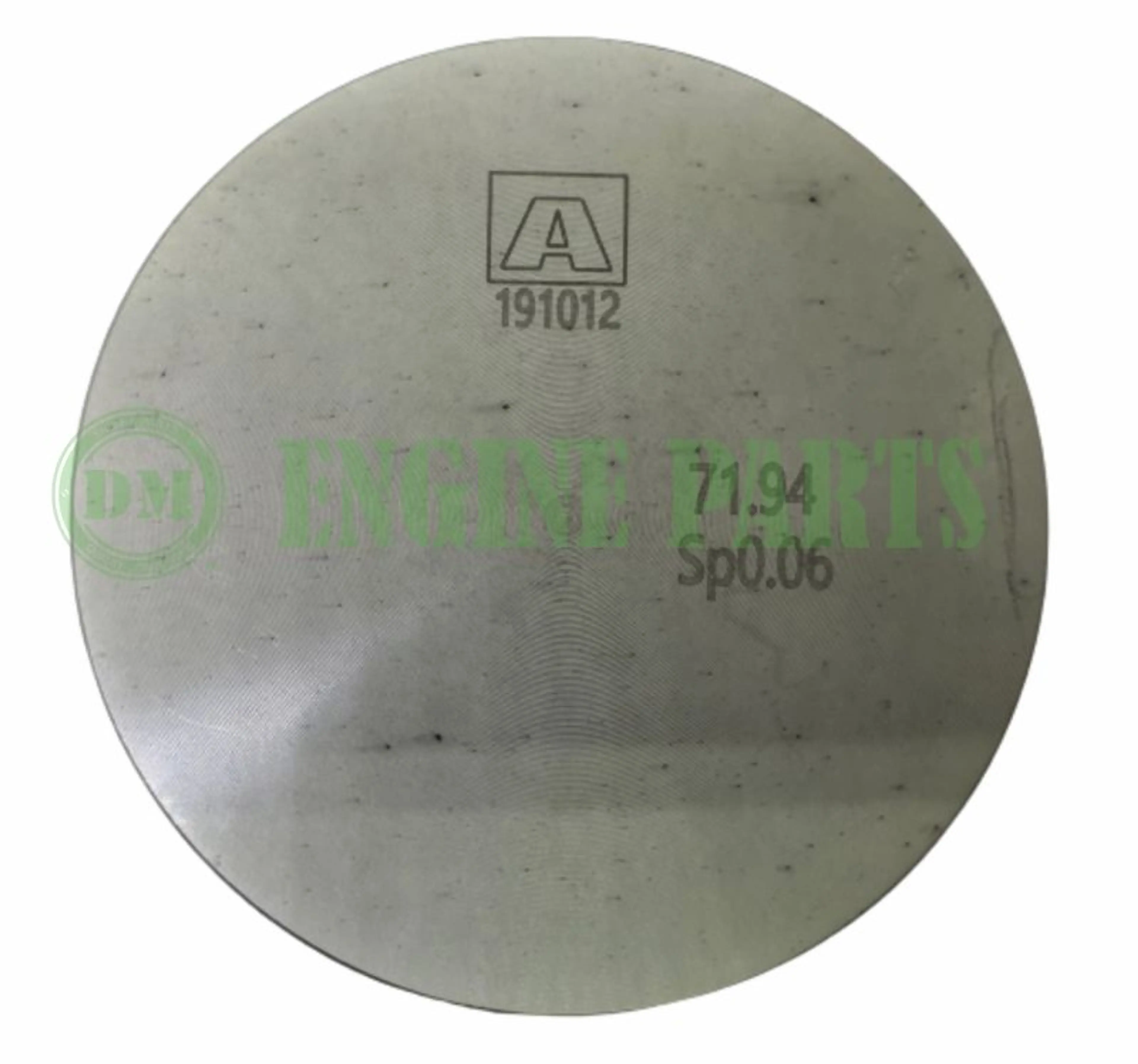 PISTON 72.00 KUBOTA D/V/Z