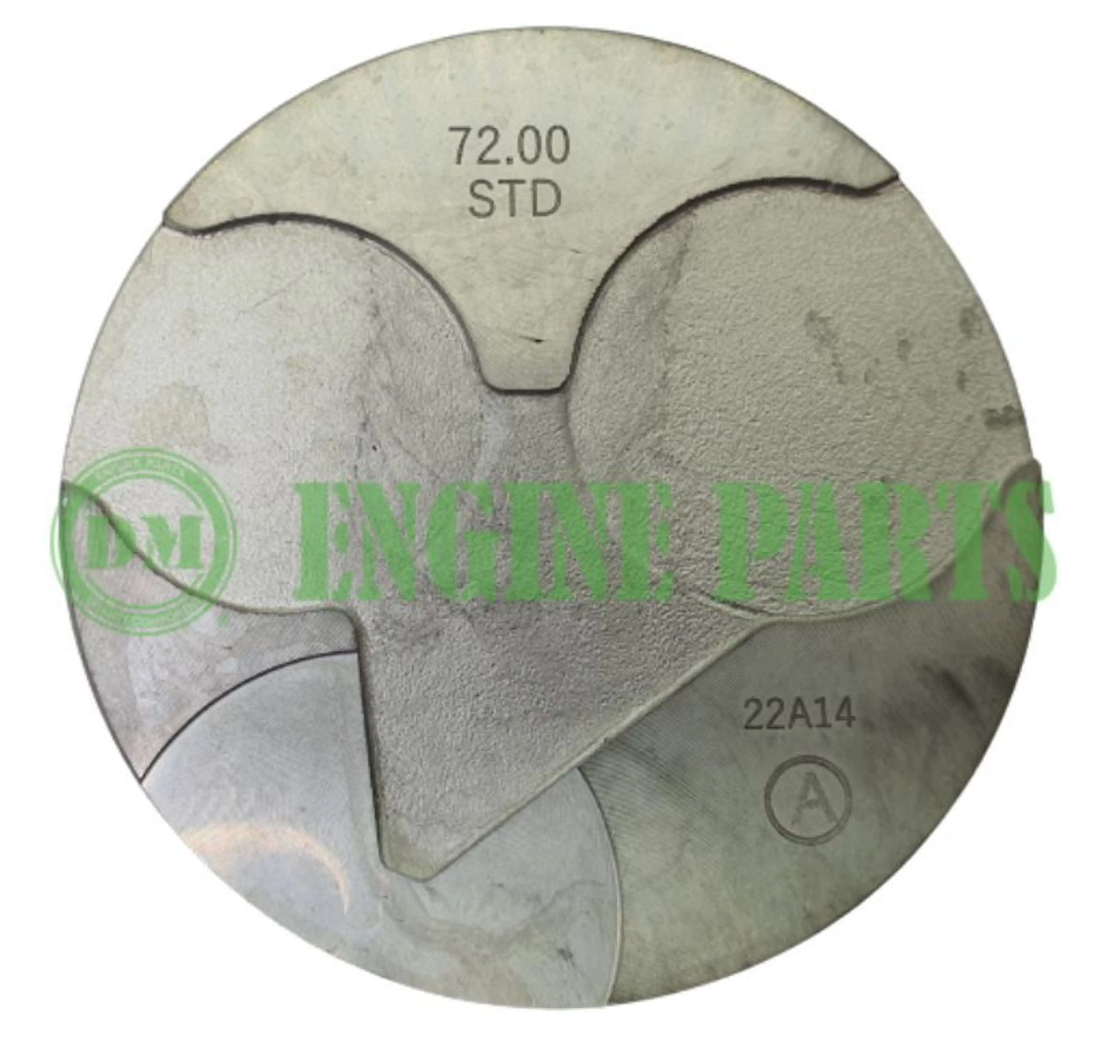 PISTON 72.00 KUBOTA D905/V1205