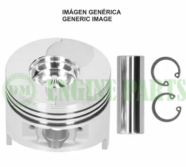 PISTON 64.00 KUBOTA D650