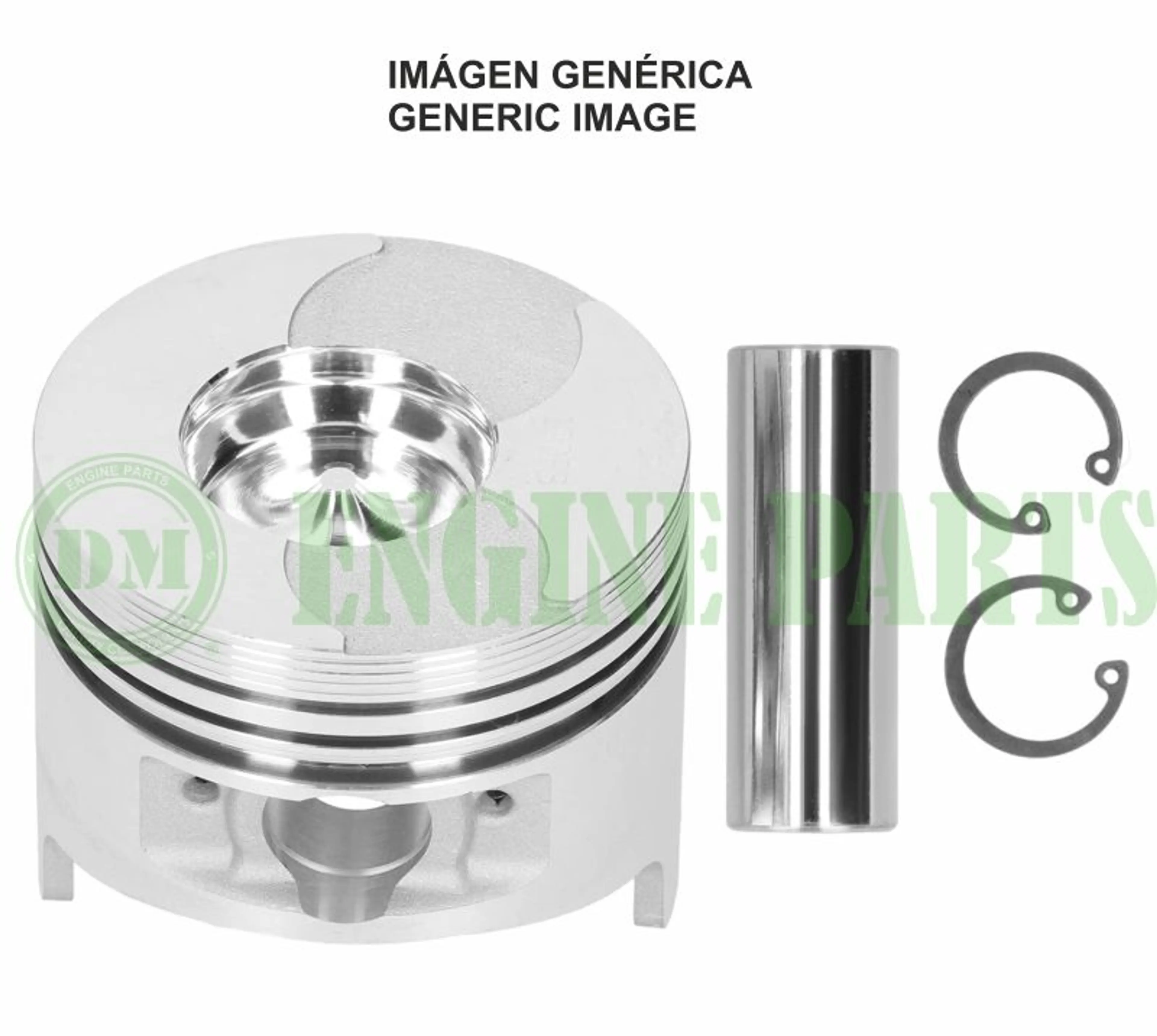 PISTON 64.50 KUBOTA D650