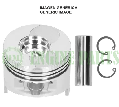 PISTON S/SEG STD MITSUBISHI 6DS70